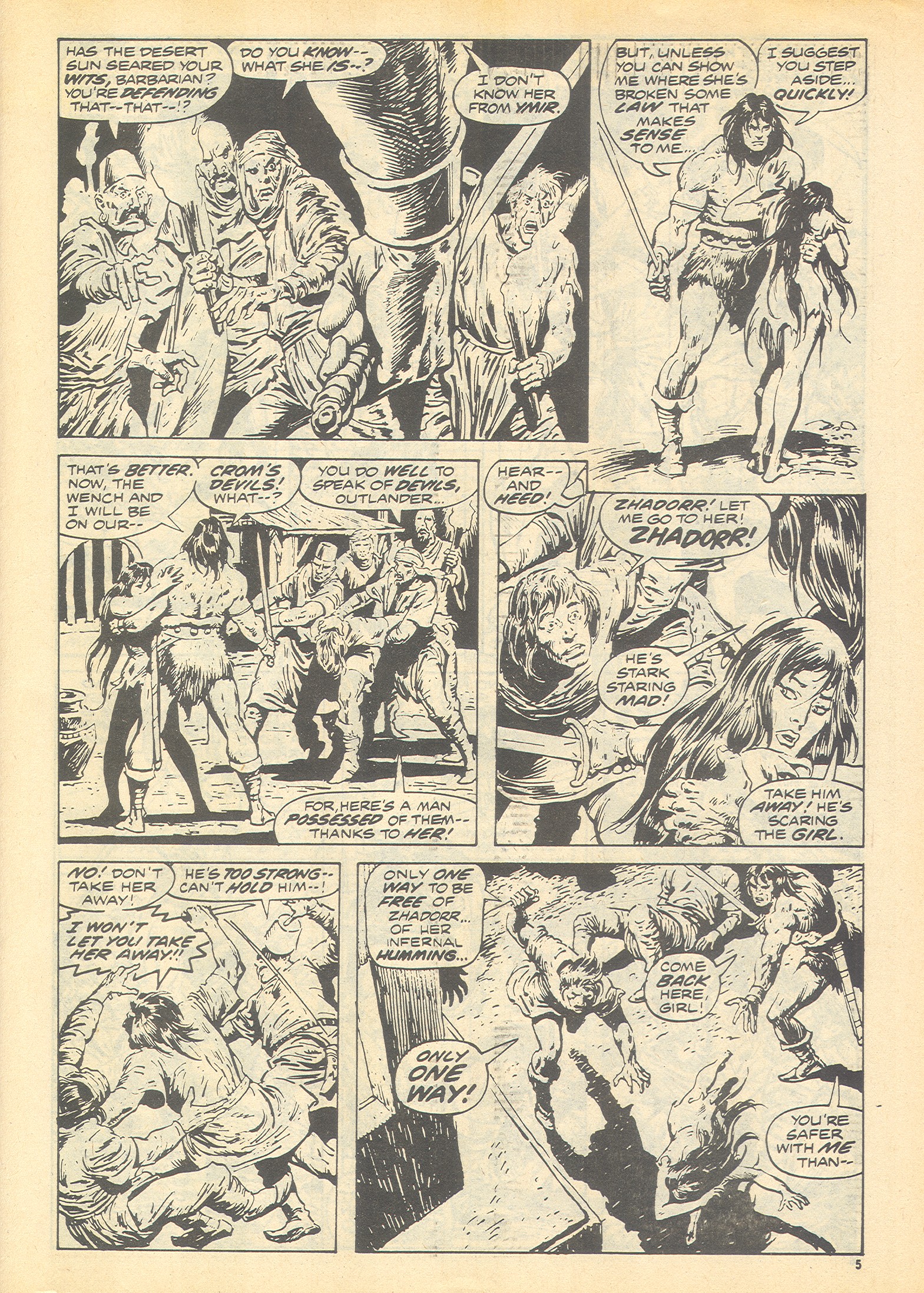 Read online The Avengers (1973) comic -  Issue #138 - 5