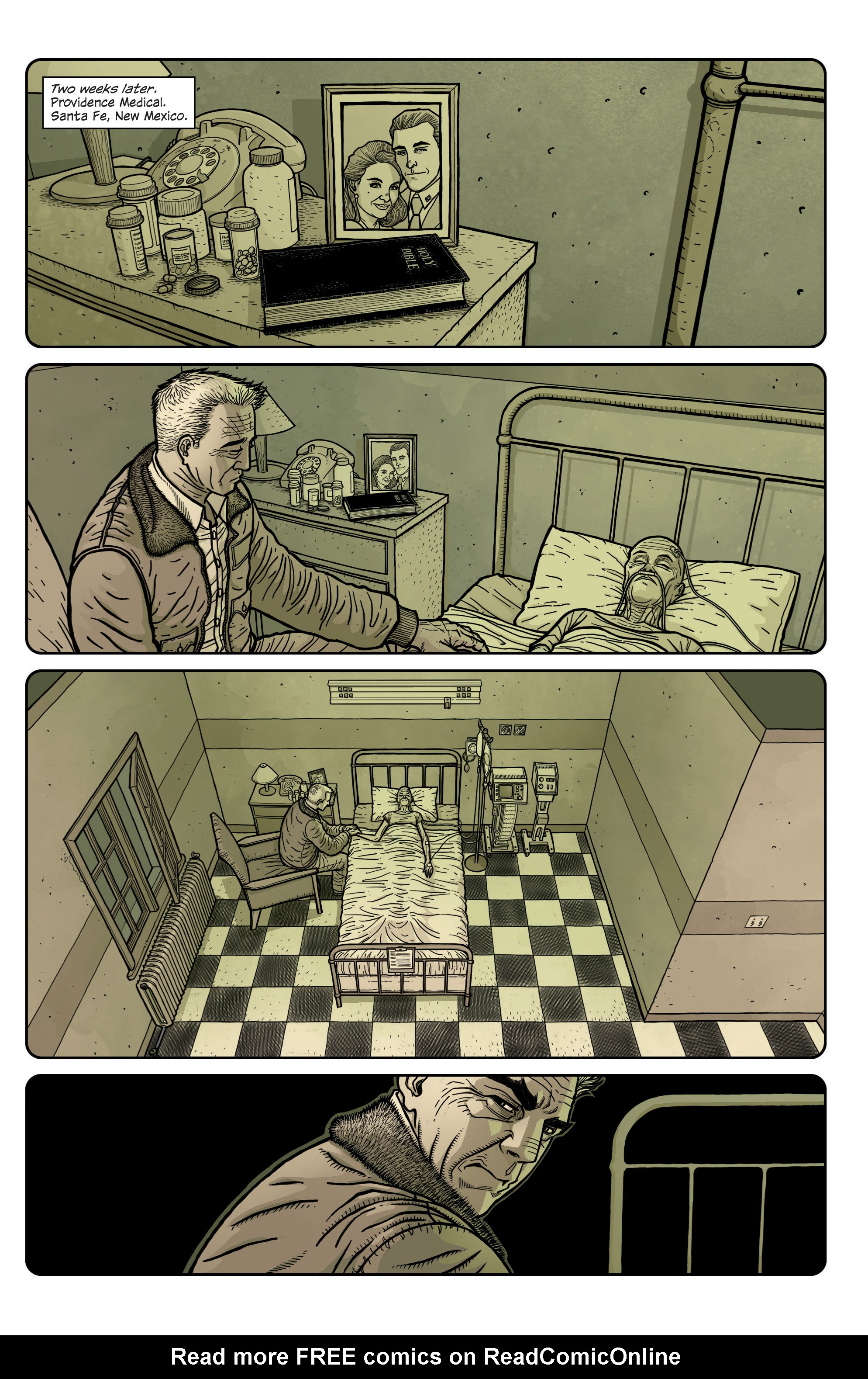 Read online The Dying and the Dead comic -  Issue #1 - 17