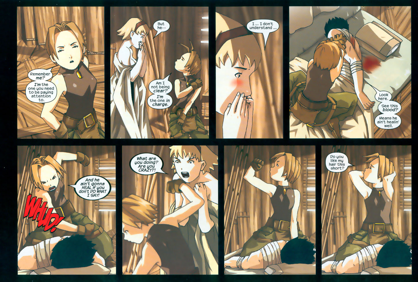Read online Eden's Trail comic -  Issue #3 - 21