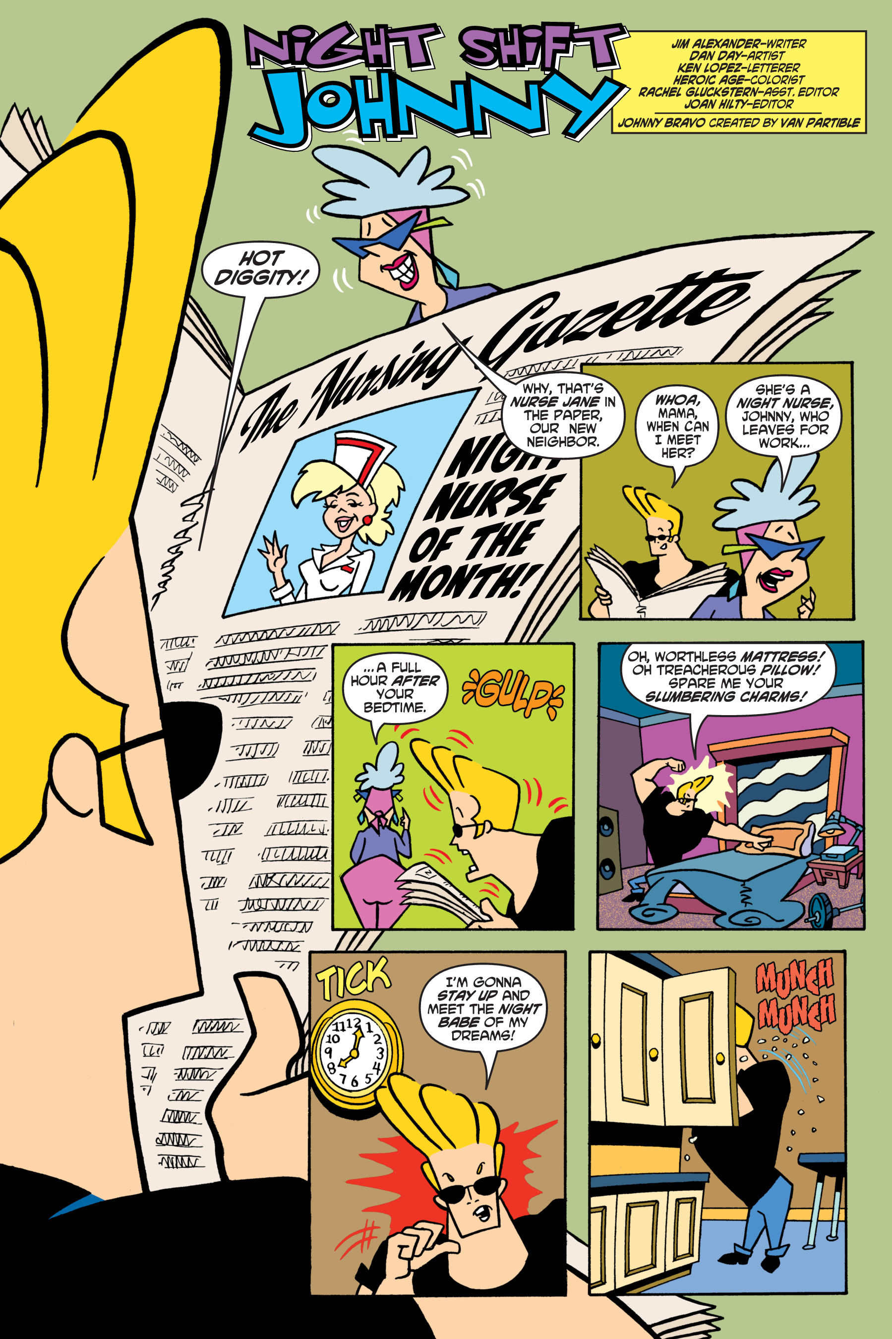 Read online Cartoon Network All-Star Omnibus comic -  Issue # TPB (Part 1) - 22