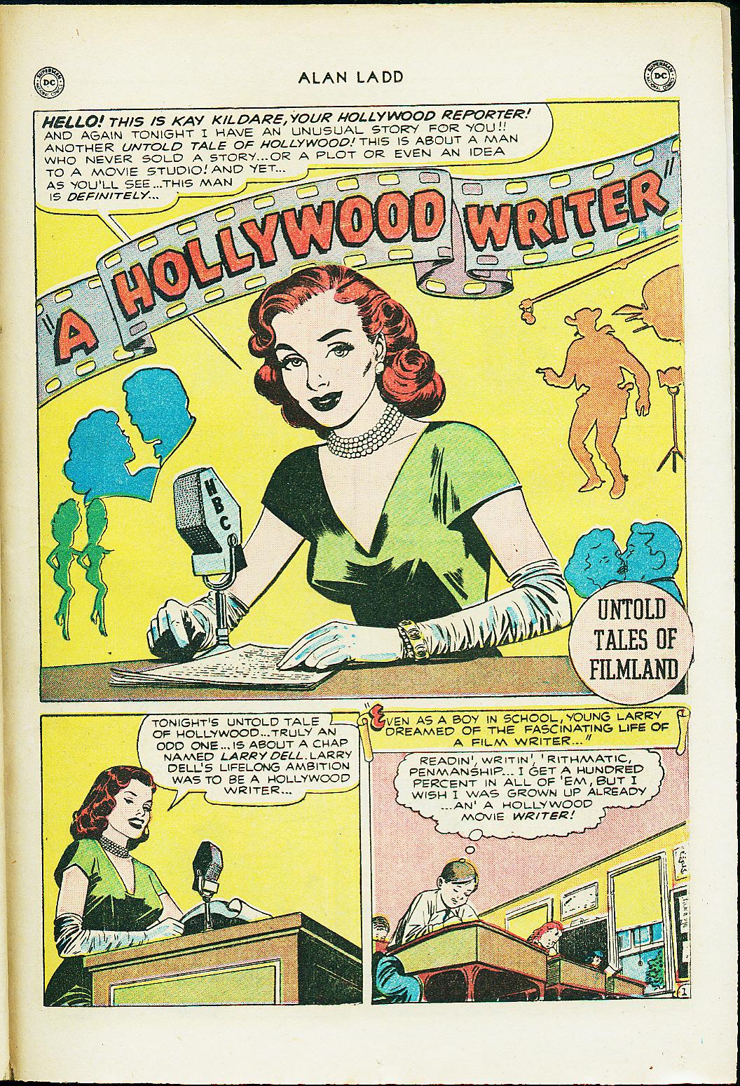 Read online Adventures of Alan Ladd comic -  Issue #1 - 35