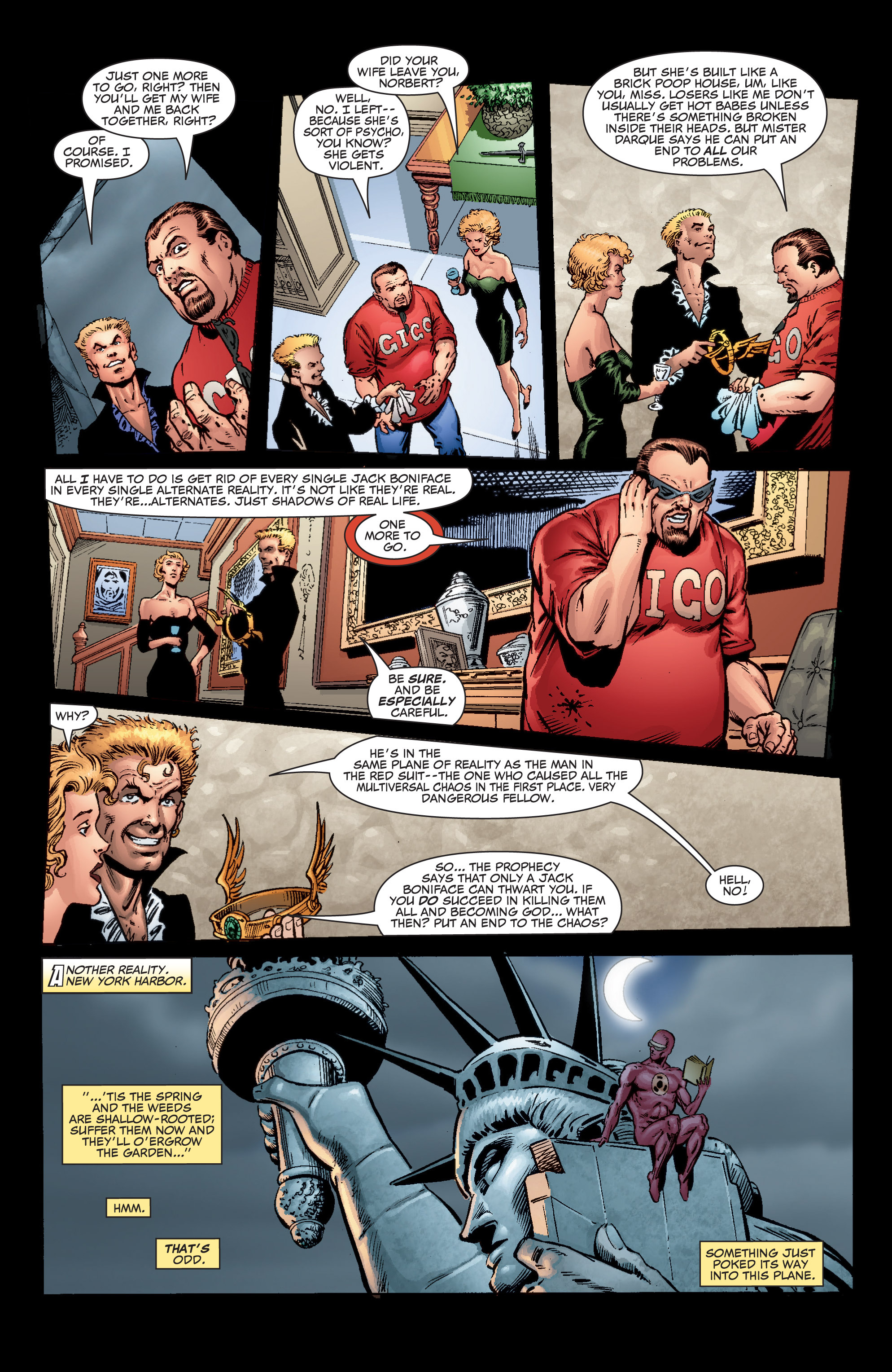 Read online Shadowman (1999) comic -  Issue #3 - 27