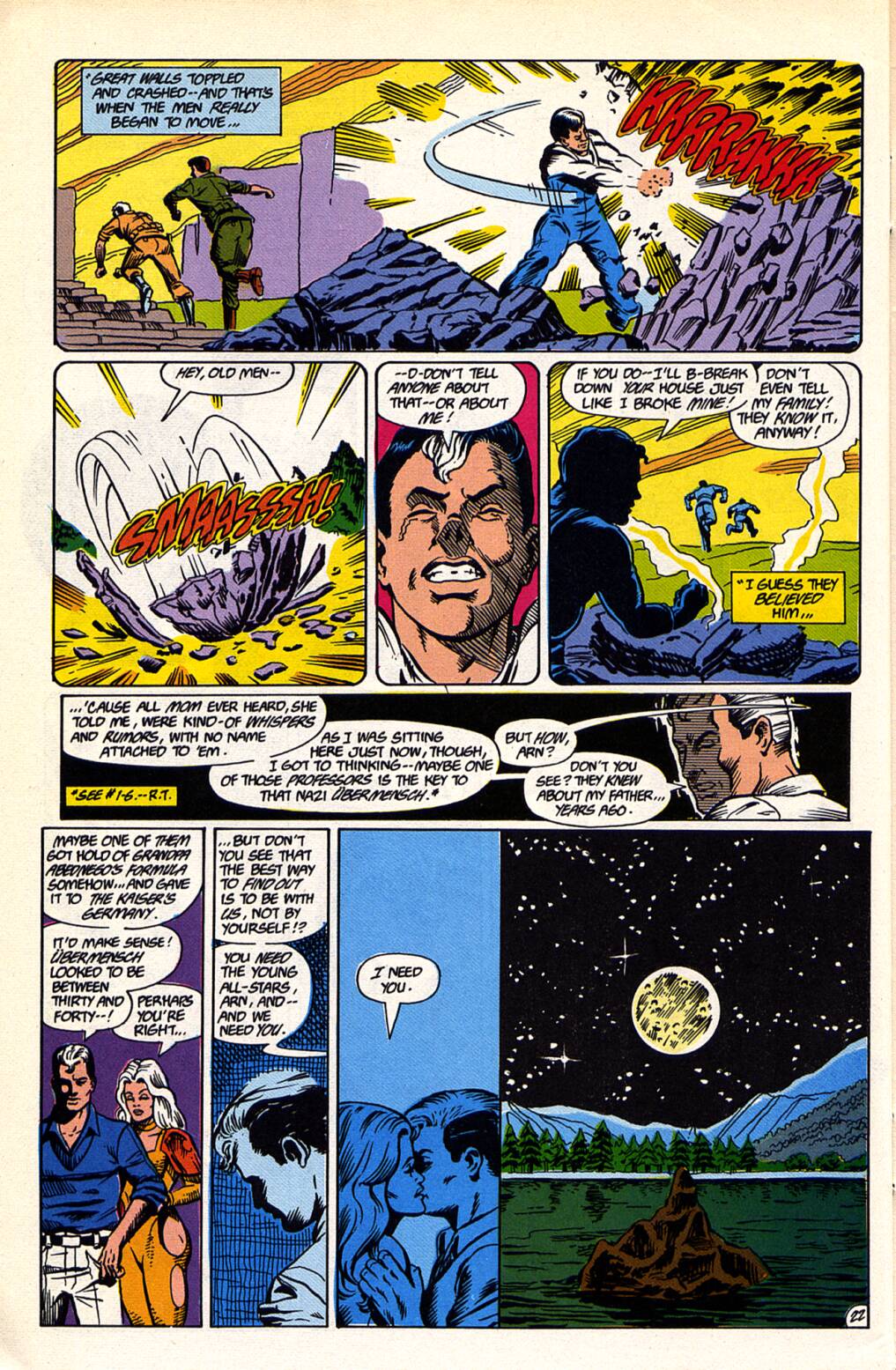 Read online Young All-Stars comic -  Issue #11 - 24