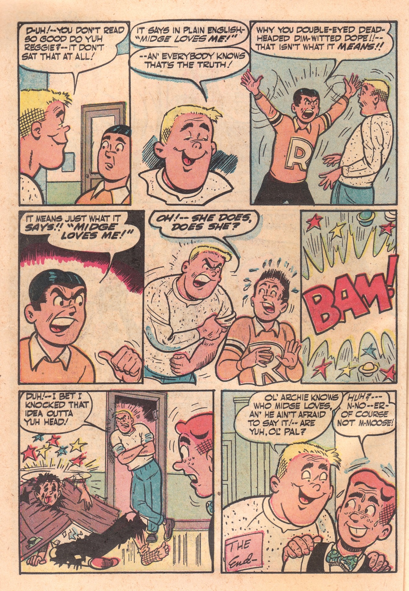 Read online Archie's Pals 'N' Gals (1952) comic -  Issue #3 - 42