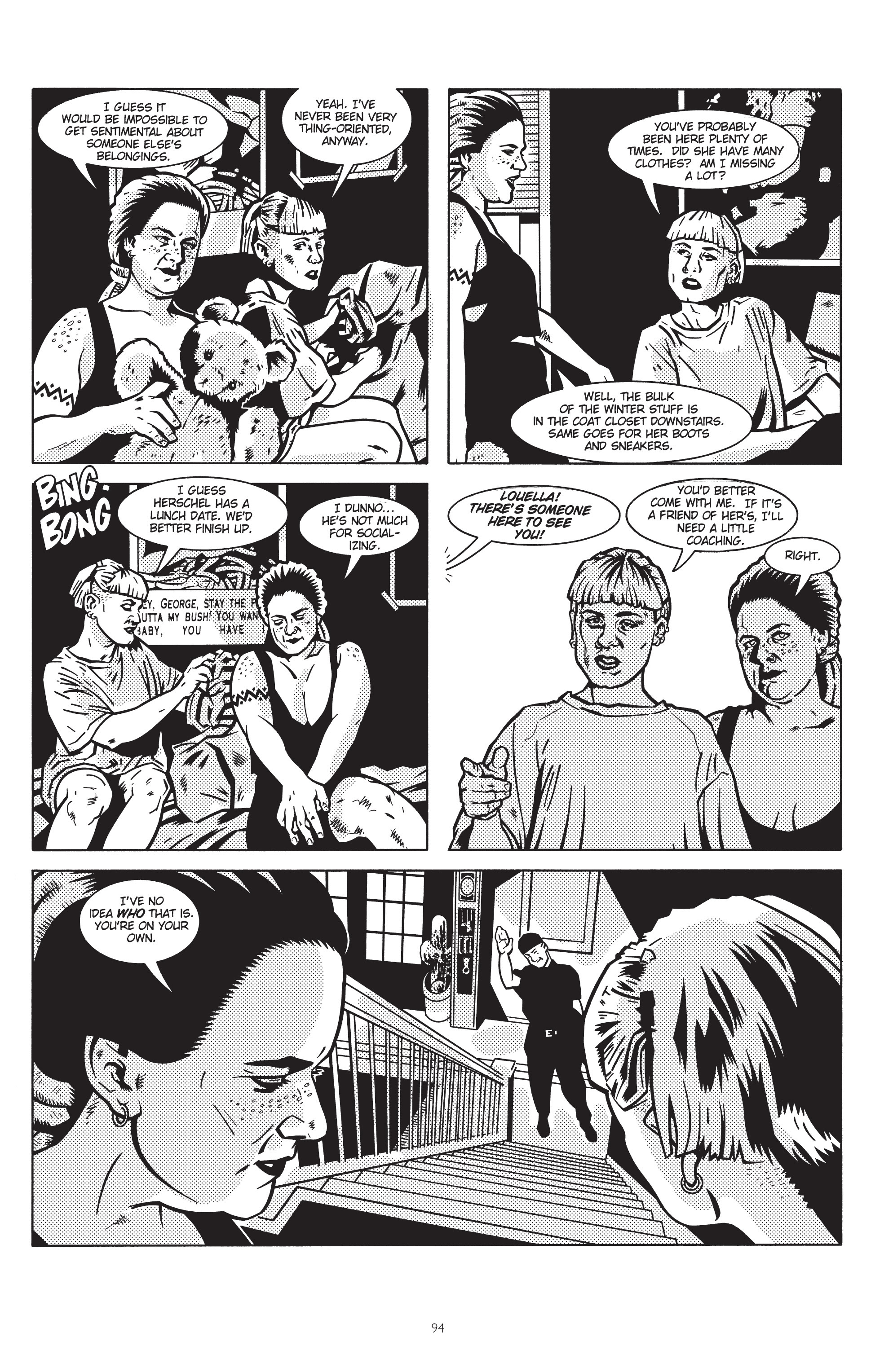 Read online White Like She comic -  Issue # TPB - 94