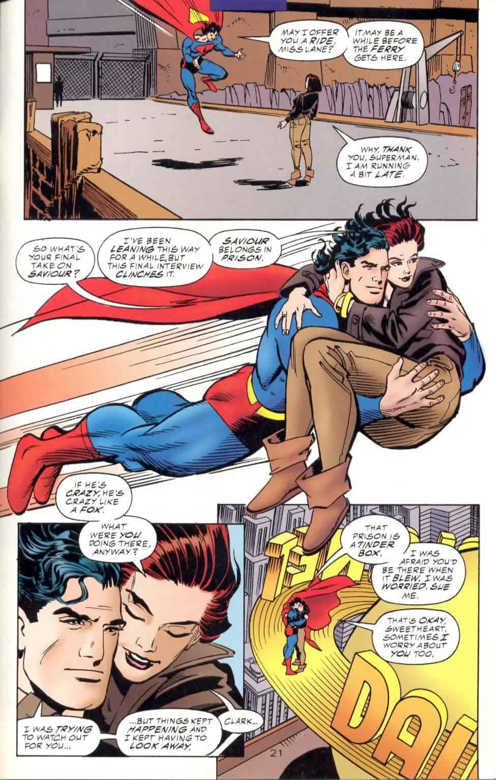 Superman: The Man of Steel (1991) Issue #47 #55 - English 21