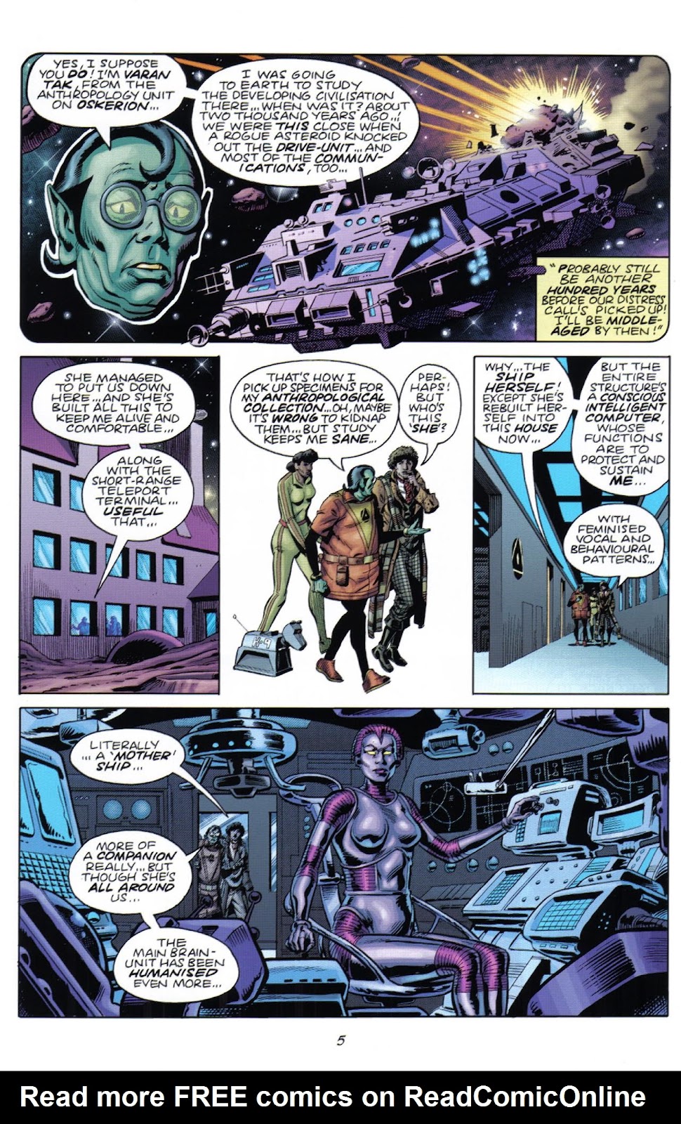 Doctor Who Classics issue 10 - Page 7