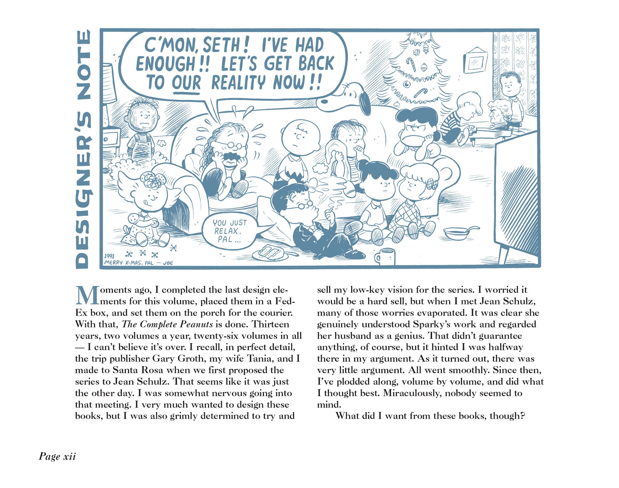 Read online The Complete Peanuts comic -  Issue # TPB 26 (Part 1) - 11