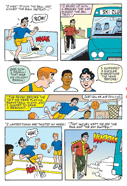 Read online Archie's Funhouse Double Digest comic -  Issue #11 - 87