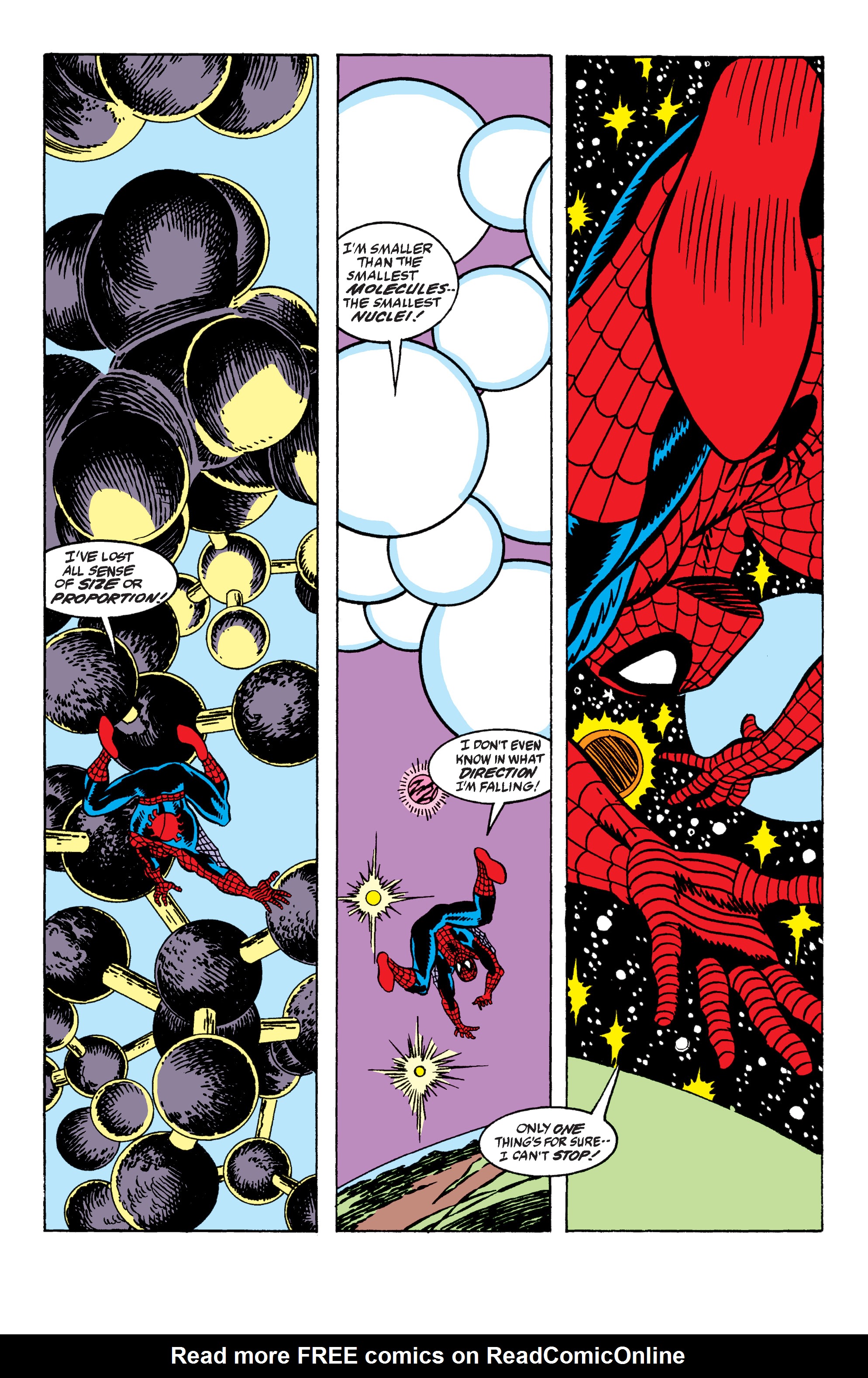 Read online Spider-Man: Spidey's Totally Tiny Adventure comic -  Issue # TPB - 47