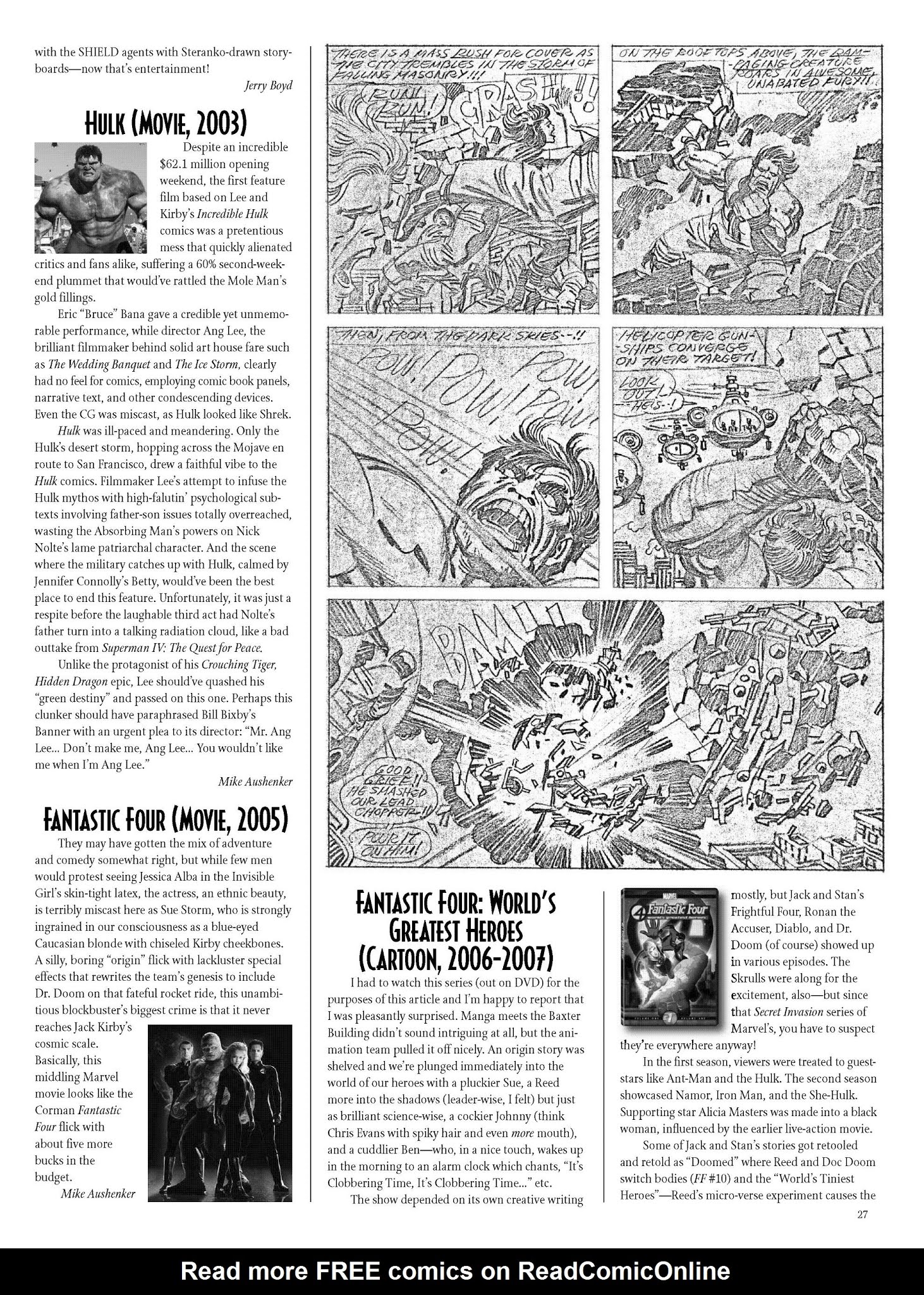 Read online The Jack Kirby Collector comic -  Issue #55 - 26