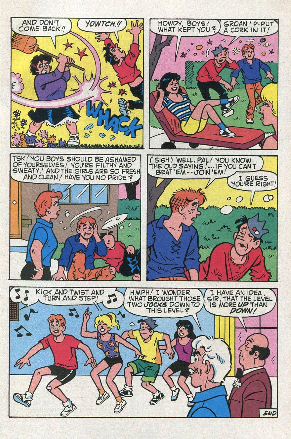 Read online Betty and Veronica (1987) comic -  Issue #76 - 33