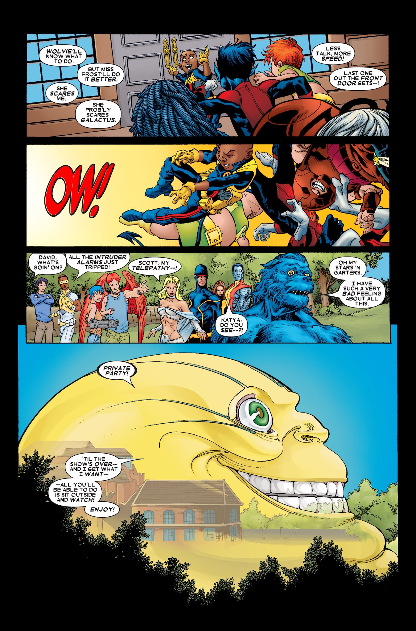 Read online Young Marvel: Little X-Men, Little Avengers, Big Trouble comic -  Issue # TPB - 126