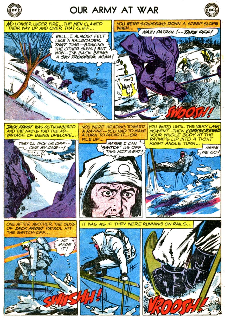 Read online Our Army at War (1952) comic -  Issue #72 - 30