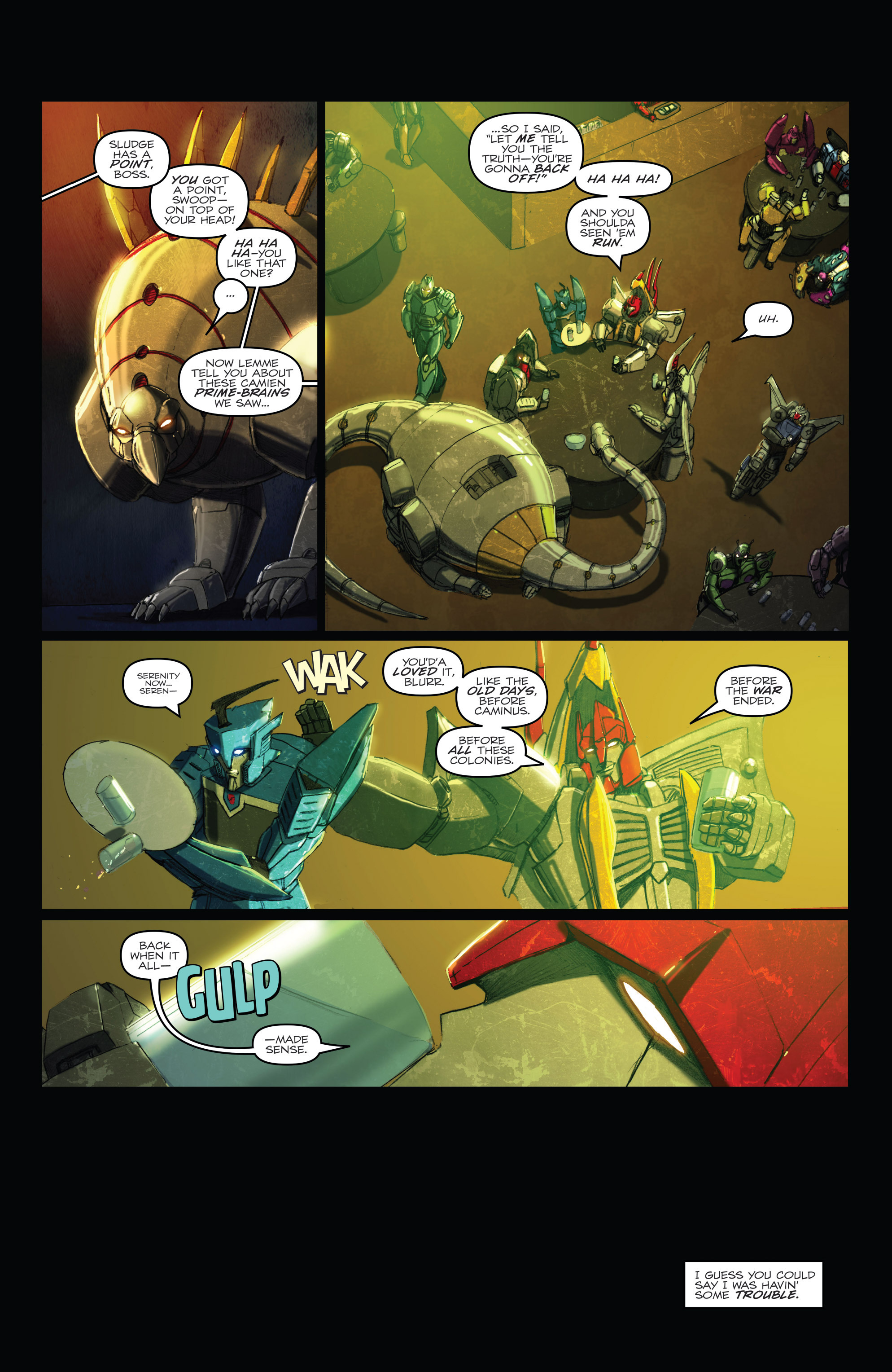 Read online The Transformers: Redemption comic -  Issue # Full - 6