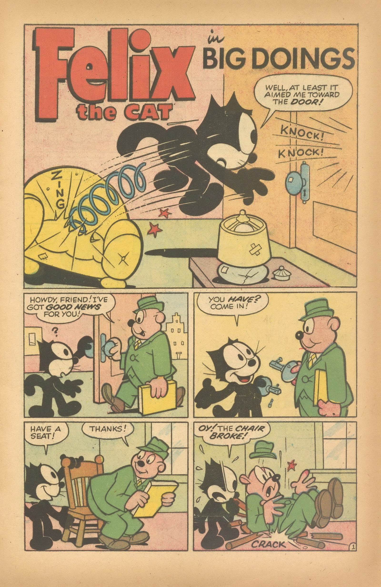 Read online Felix the Cat (1955) comic -  Issue #78 - 5