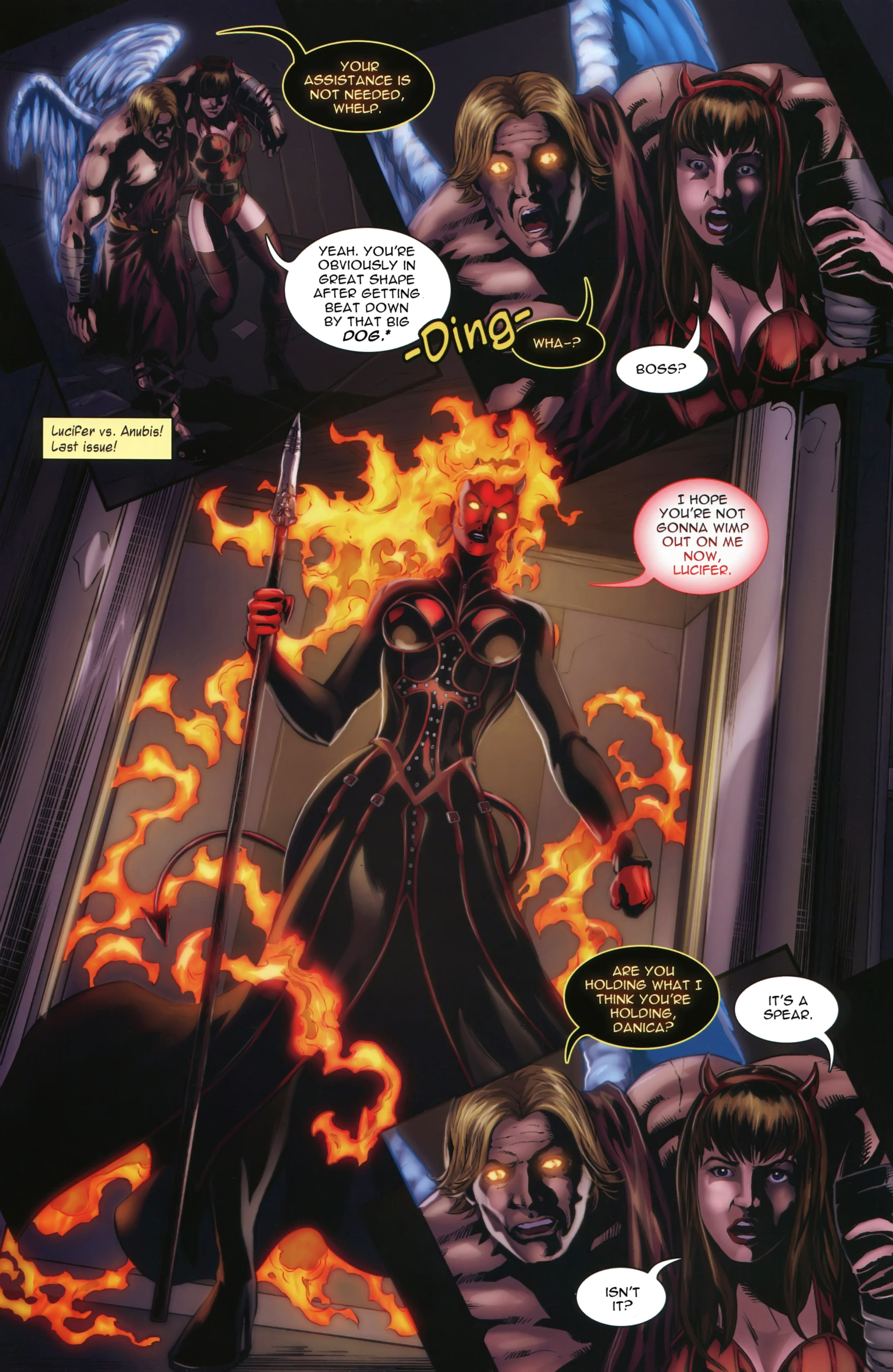 Read online Penny for Your Soul (2013) comic -  Issue #6 - 9