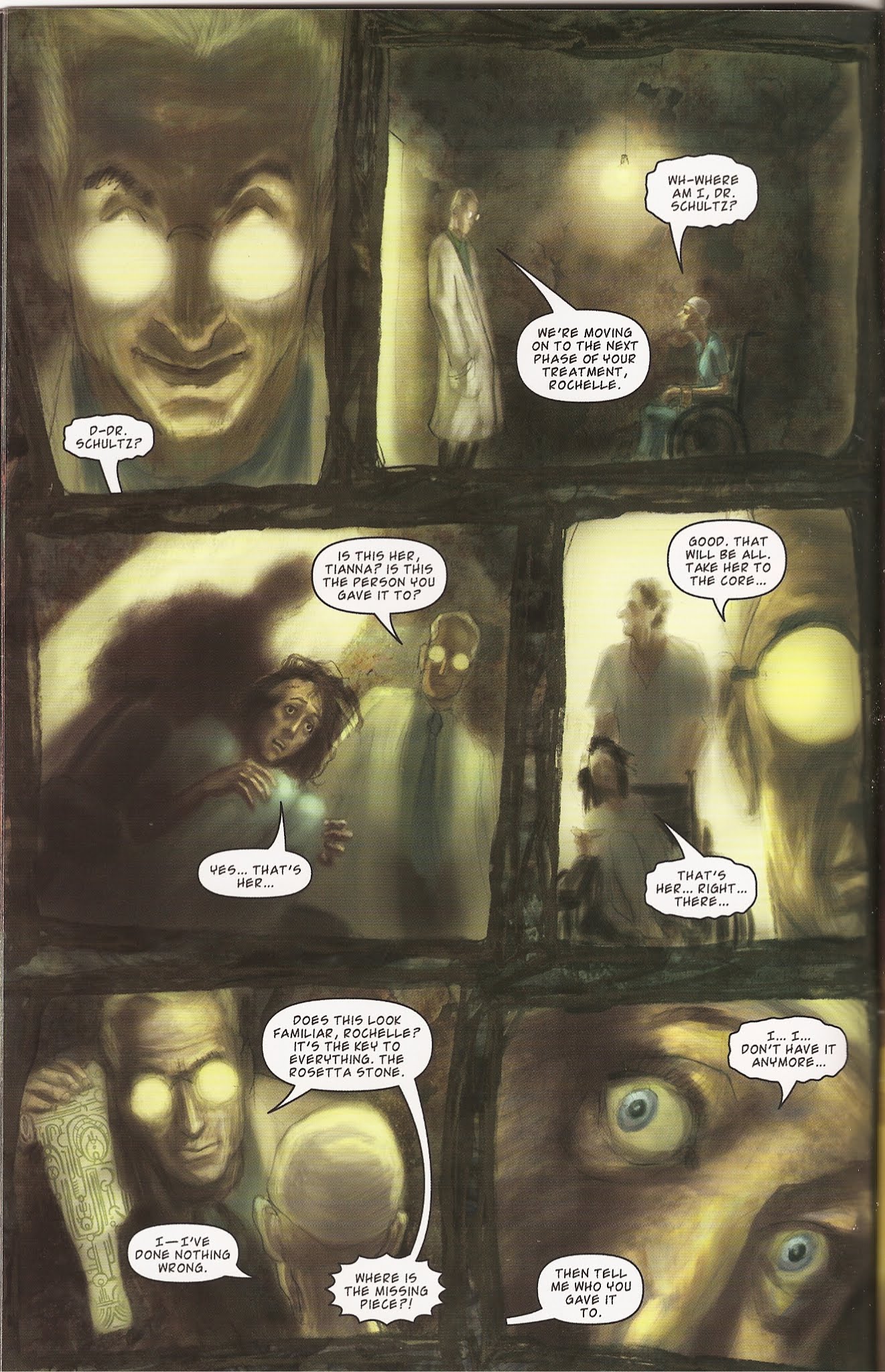 Read online Song of Saya comic -  Issue #2 - 7