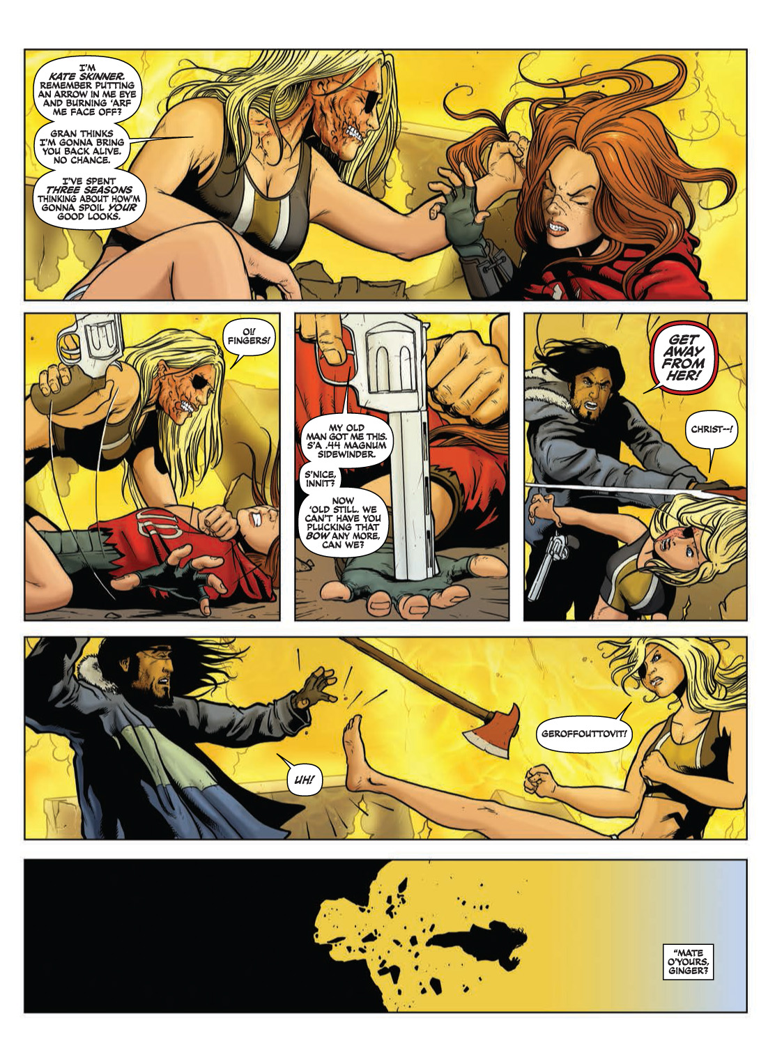 Read online Age of the Wolf comic -  Issue # TPB - 76