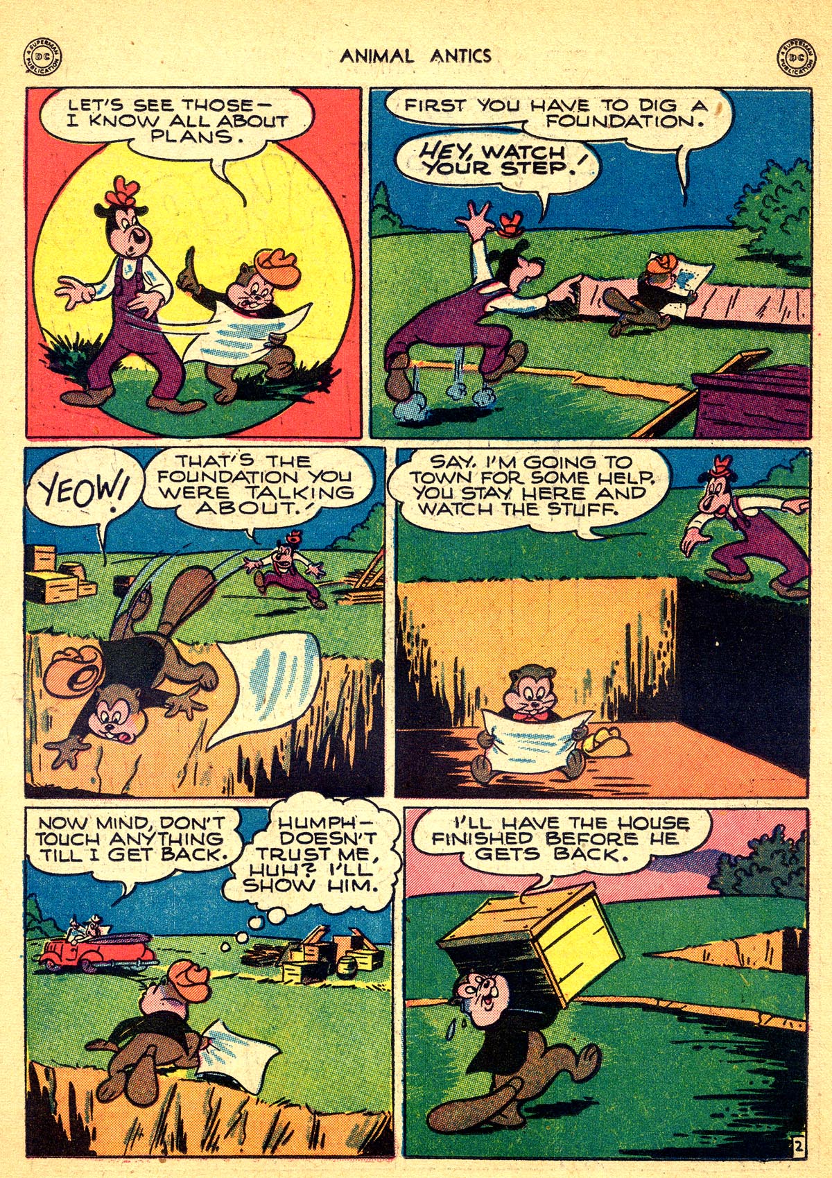 Read online Animal Antics comic -  Issue #9 - 20