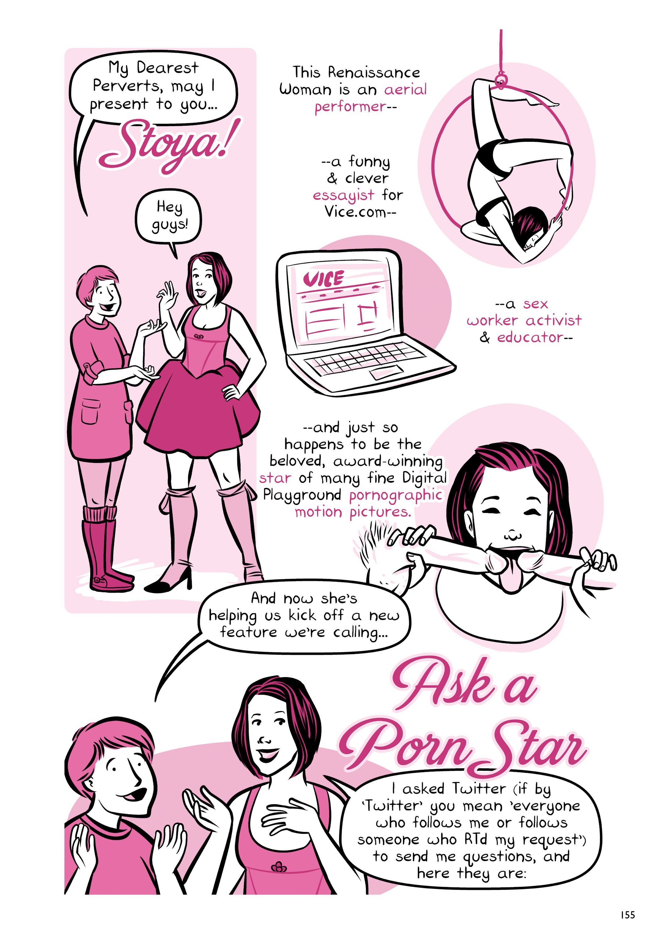 Read online Oh Joy Sex Toy comic -  Issue # TPB 1 (Part 2) - 56