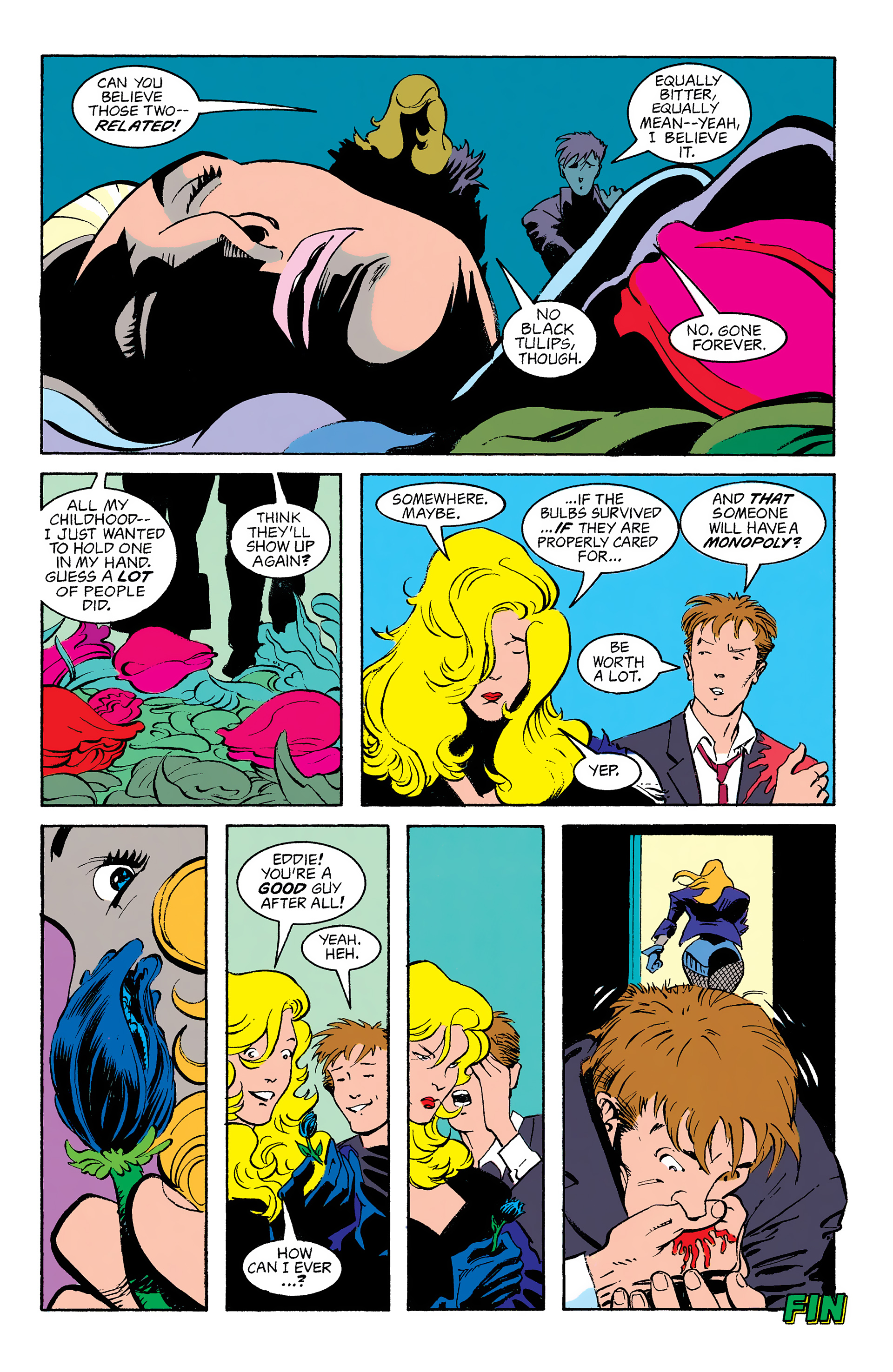 Read online Black Canary (1993) comic -  Issue #6 - 25