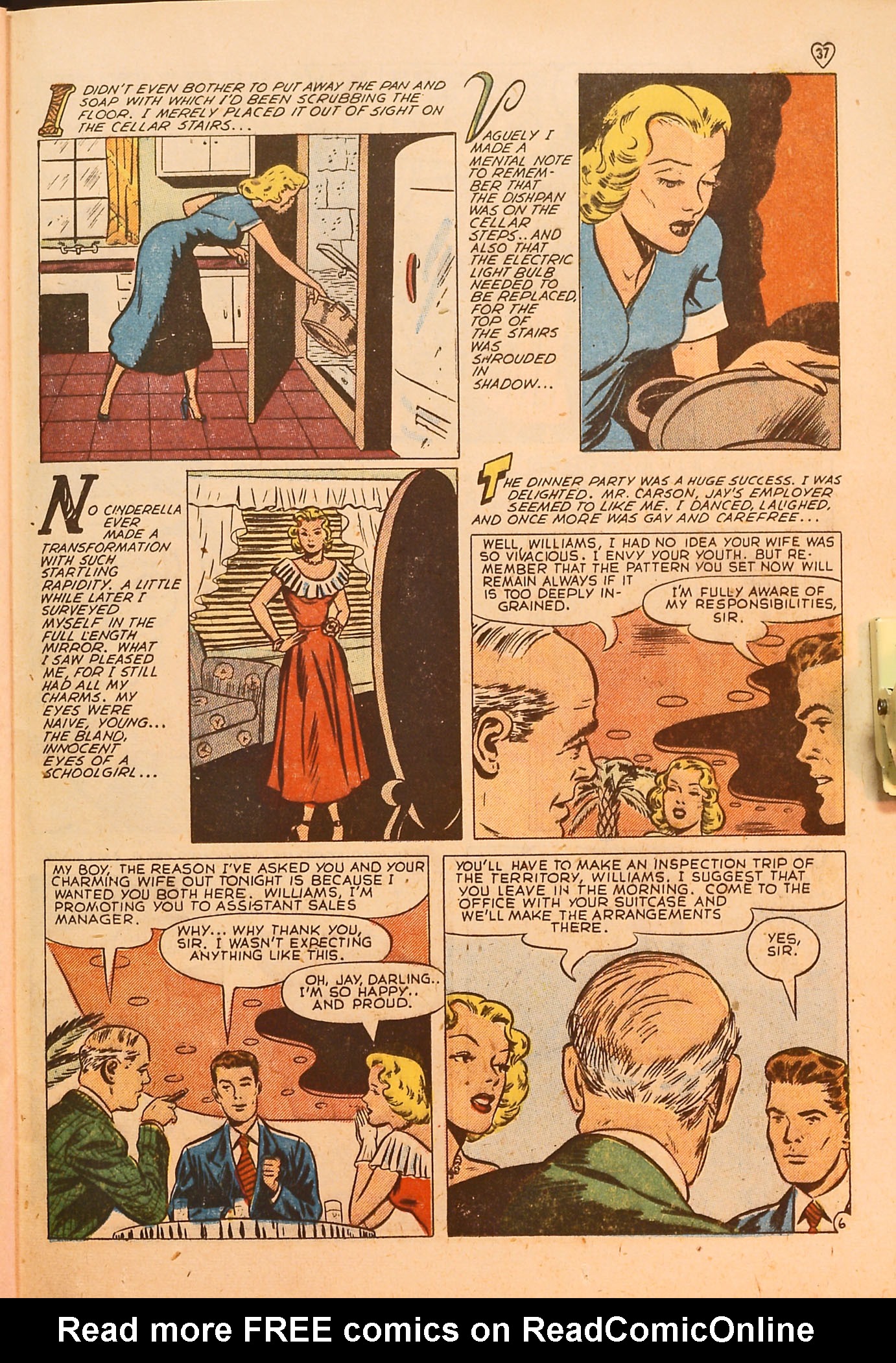 Read online Darling Romance comic -  Issue #3 - 37