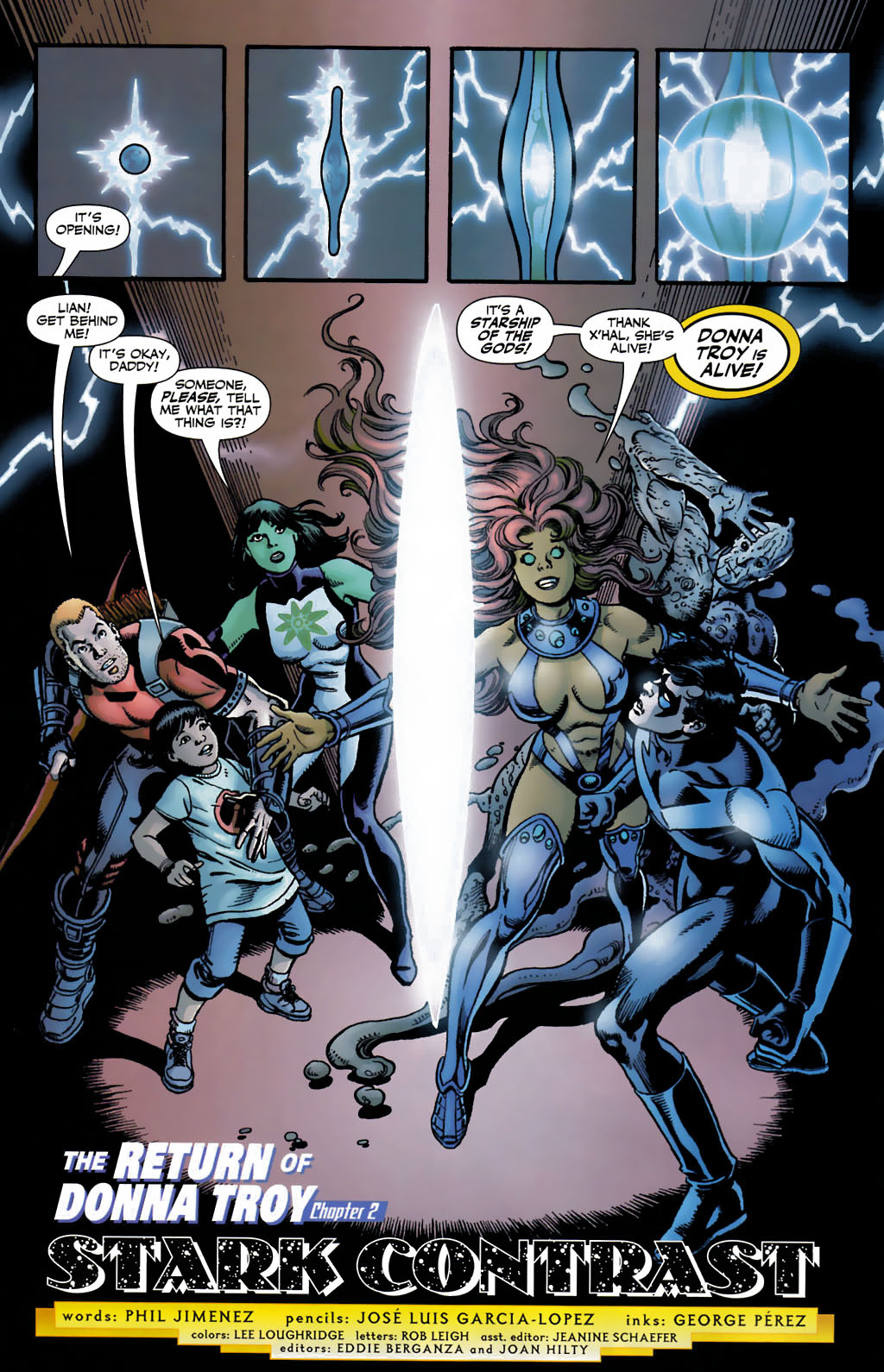 Read online DC Special: The Return of Donna Troy comic -  Issue #2 - 5