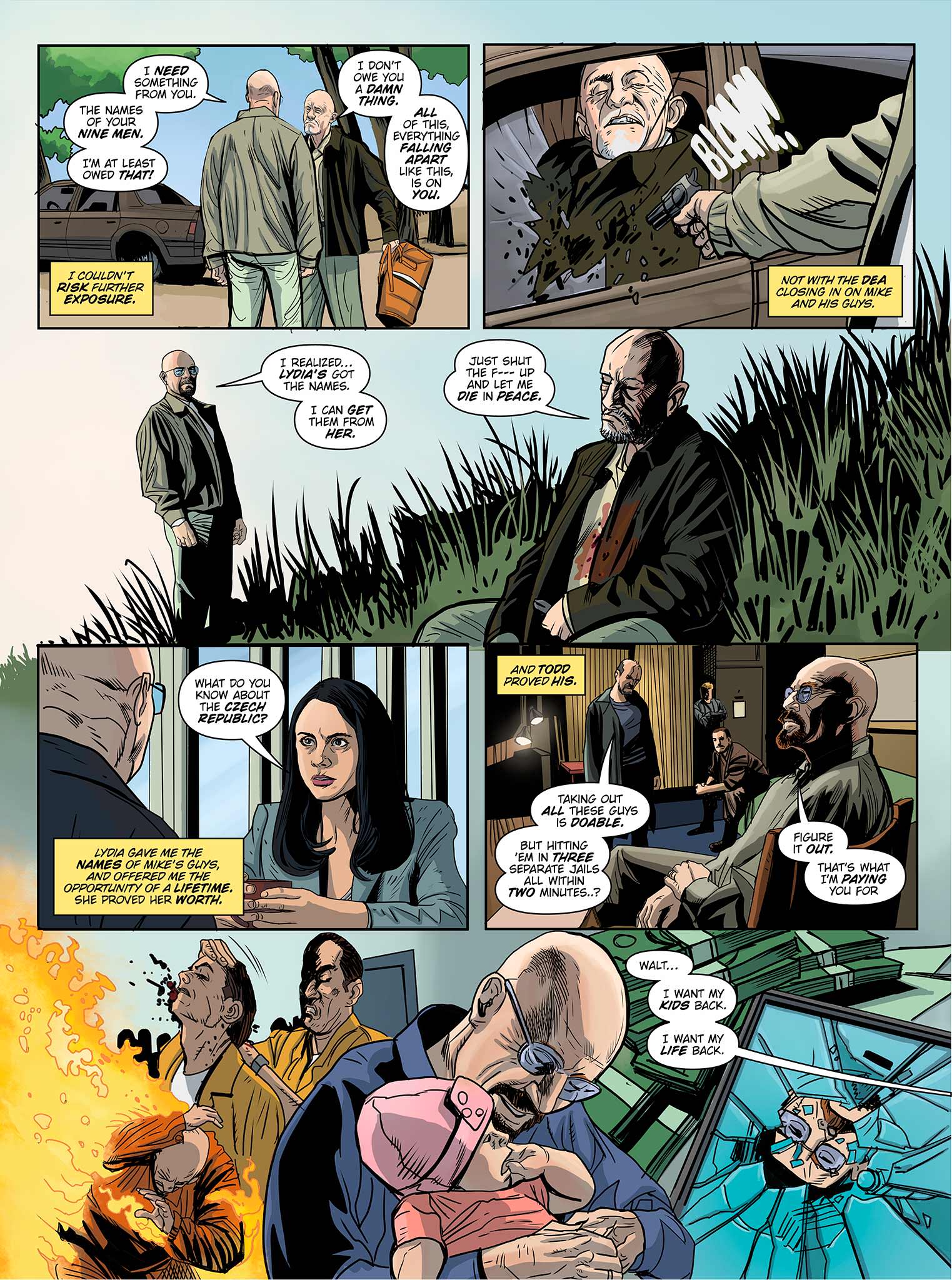 Read online Breaking Bad: All Bad Things comic -  Issue # Full - 20