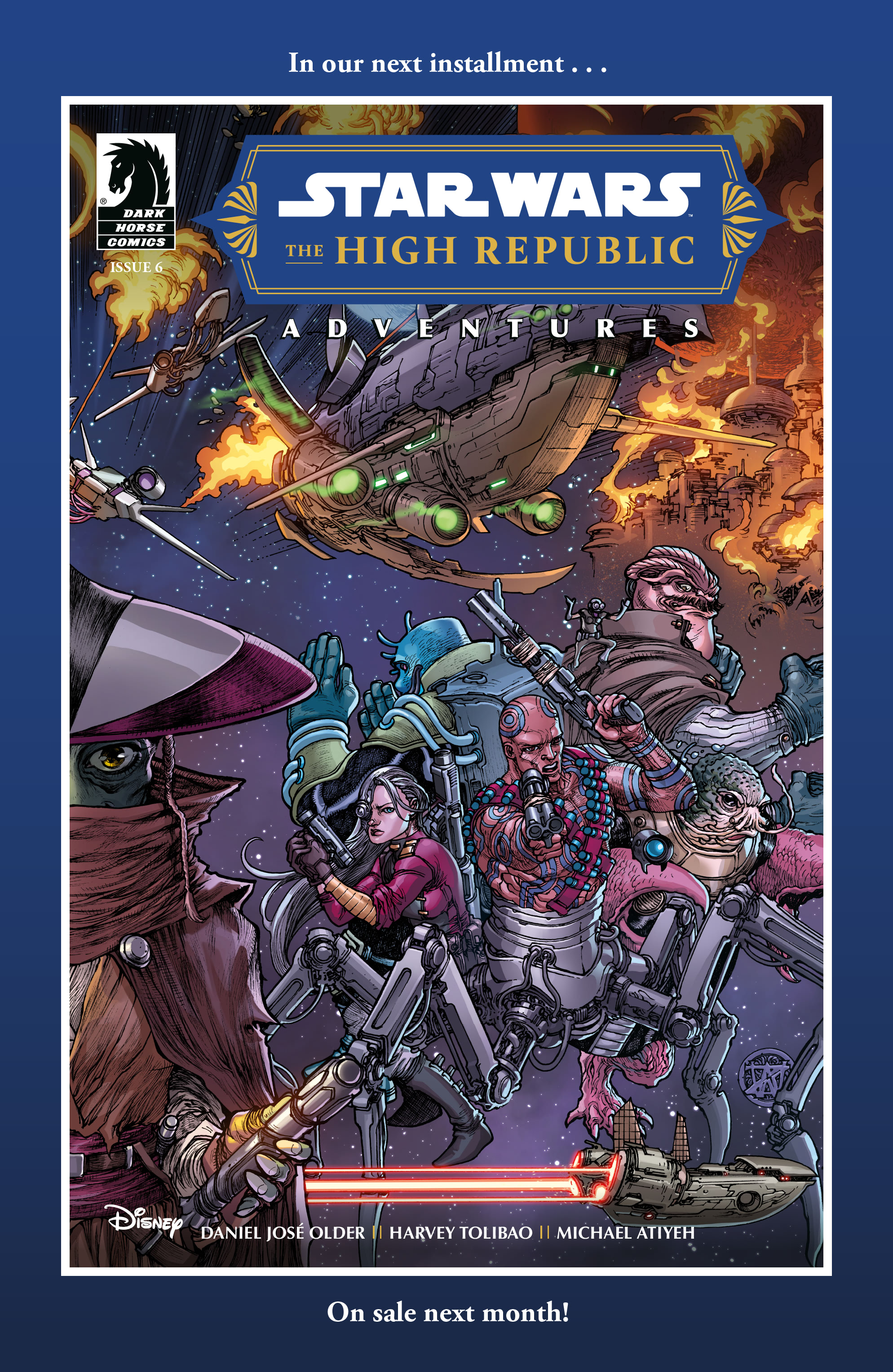 Read online Star Wars: The High Republic Adventures (2022) comic -  Issue #5 - 21