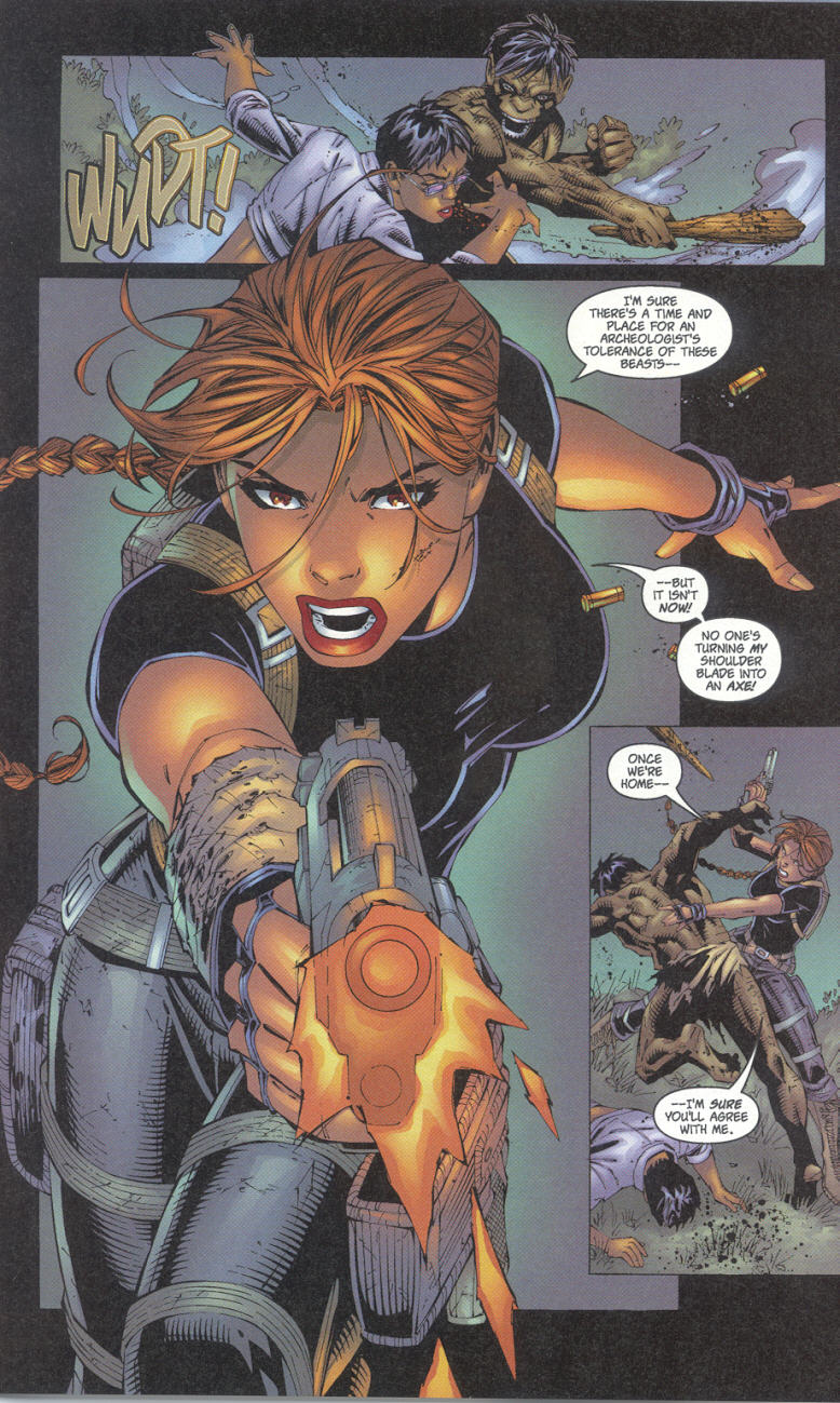 Read online Tomb Raider: The Series comic -  Issue #6 - 15