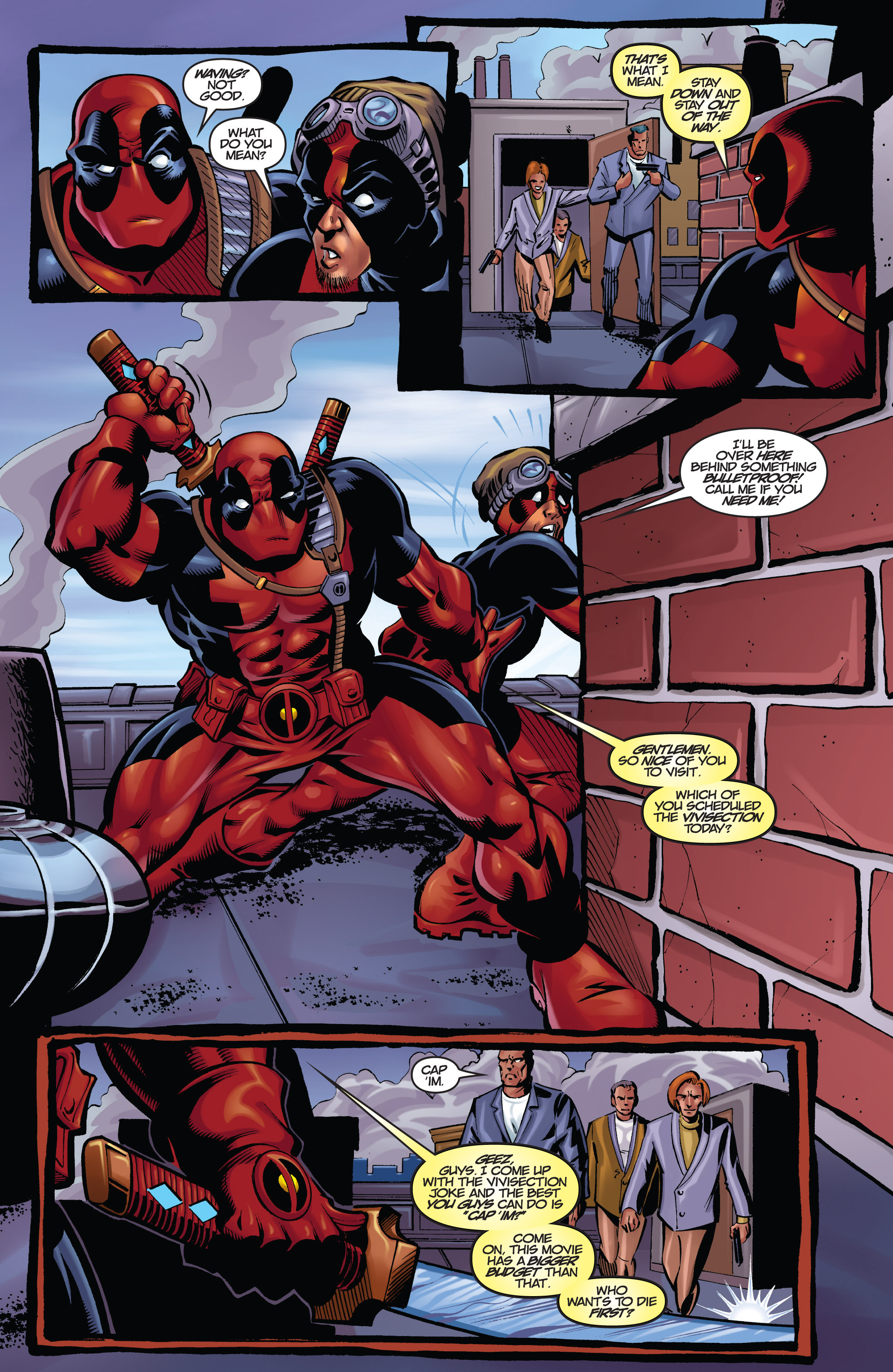 Read online Deadpool Classic comic -  Issue # TPB 7 (Part 2) - 30
