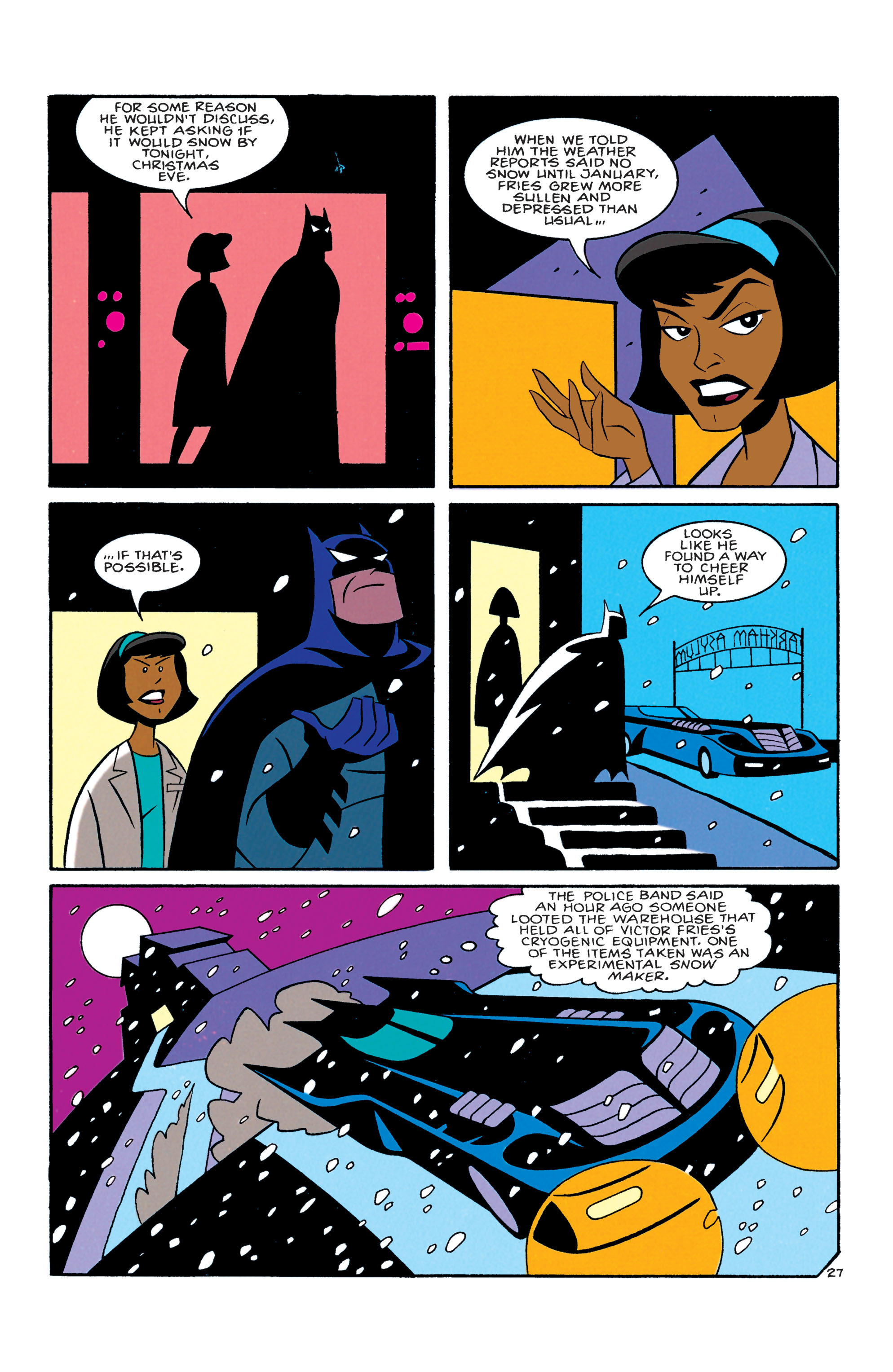 Read online The Batman Adventures comic -  Issue # _TPB 4 (Part 1) - 33