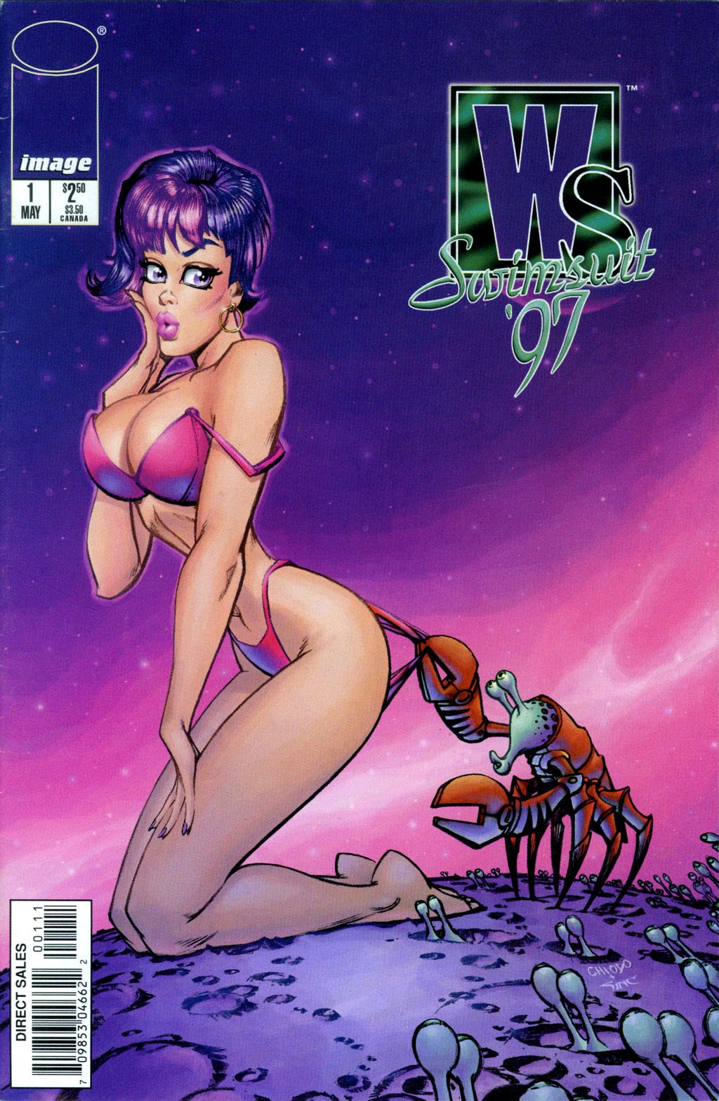 Read online Wildstorm Swimsuit '97 comic -  Issue # Full - 1