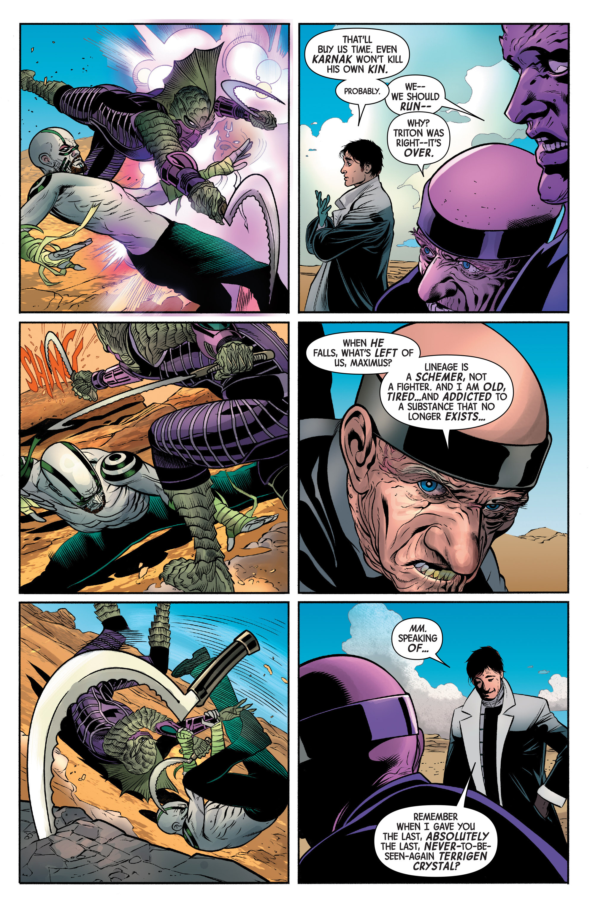 Read online Inhumans Prime comic -  Issue # Full - 7