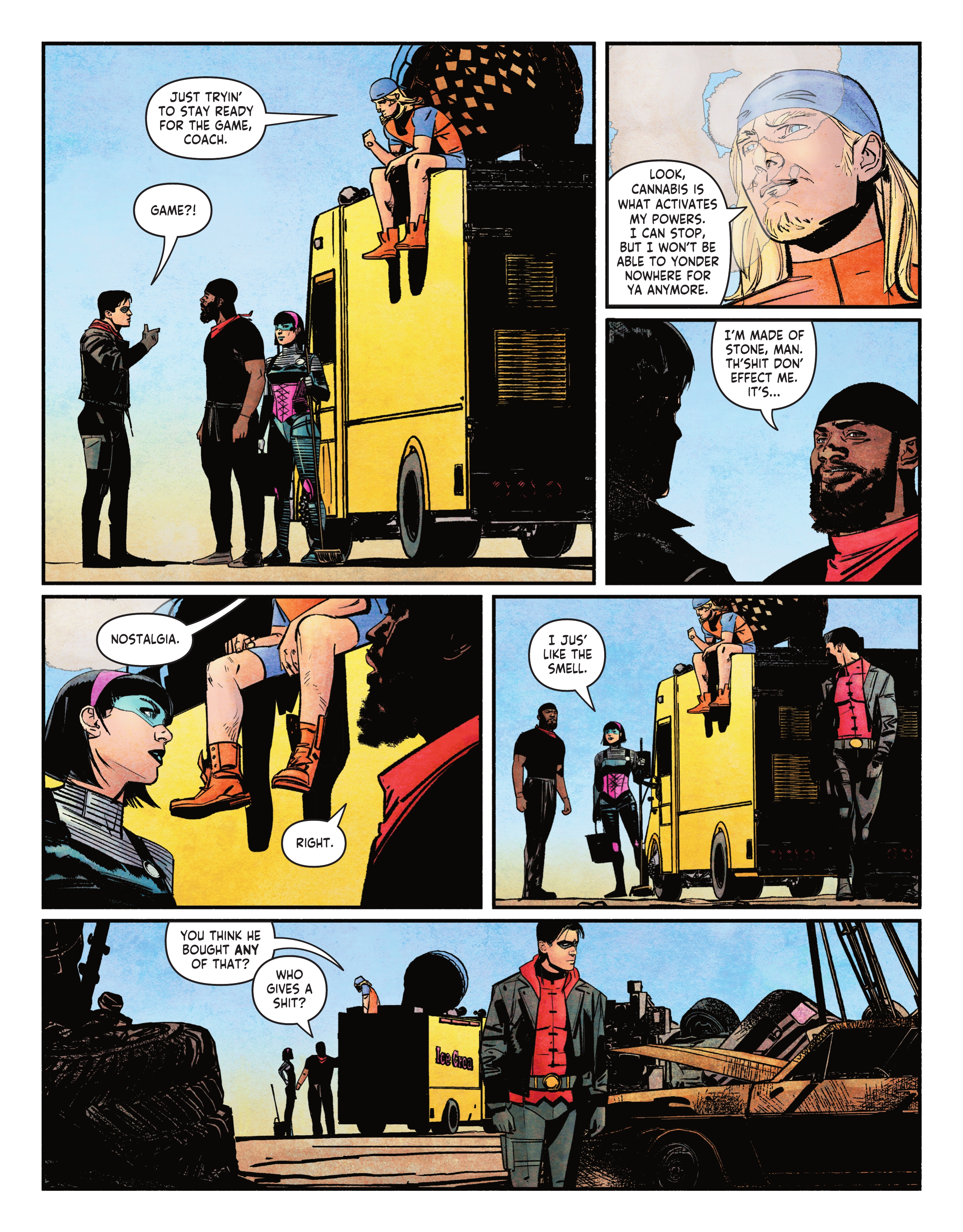 Read online Suicide Squad: Get Joker! comic -  Issue #2 - 14