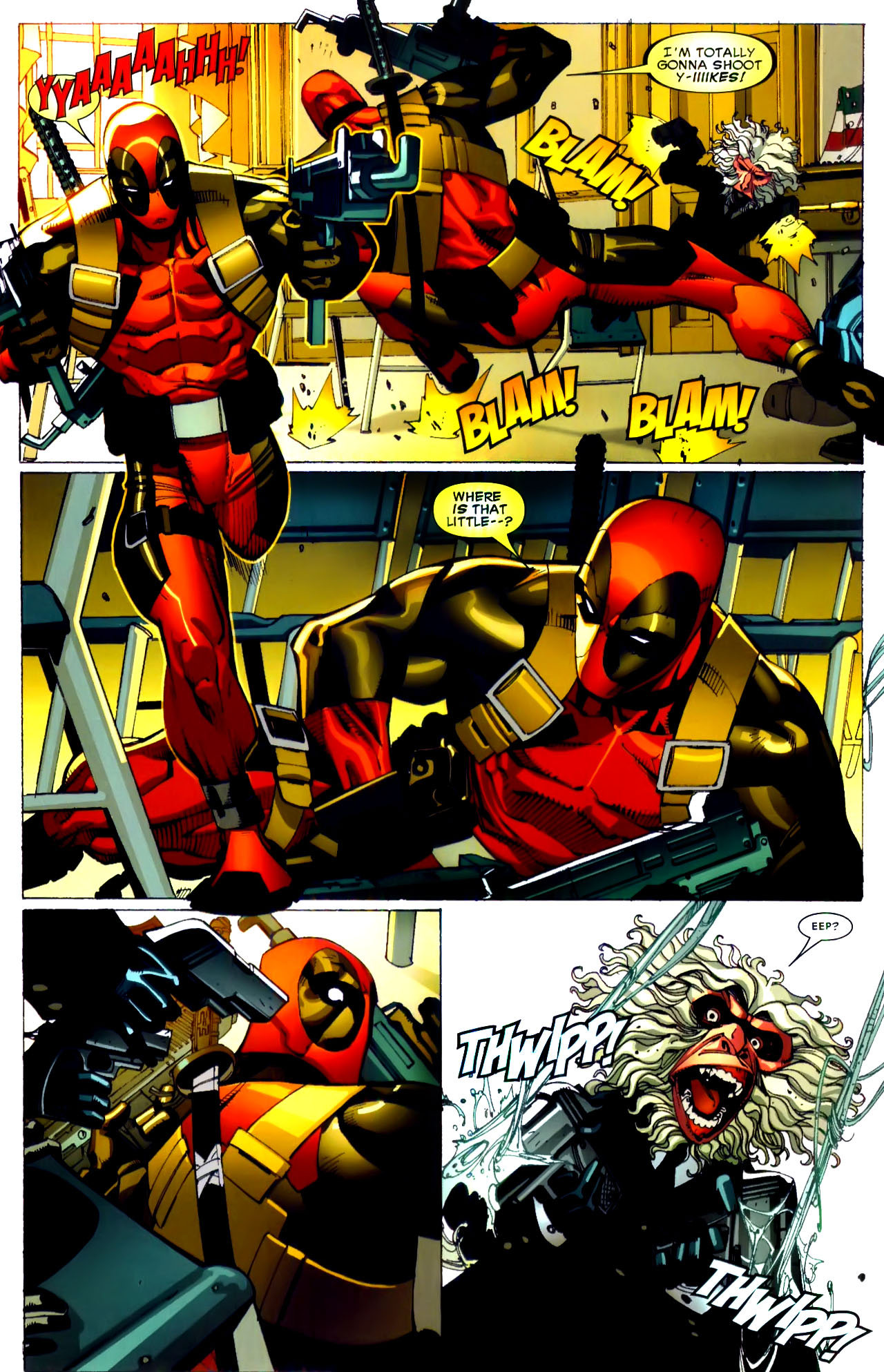 Read online Deadpool (2008) comic -  Issue #21 - 17