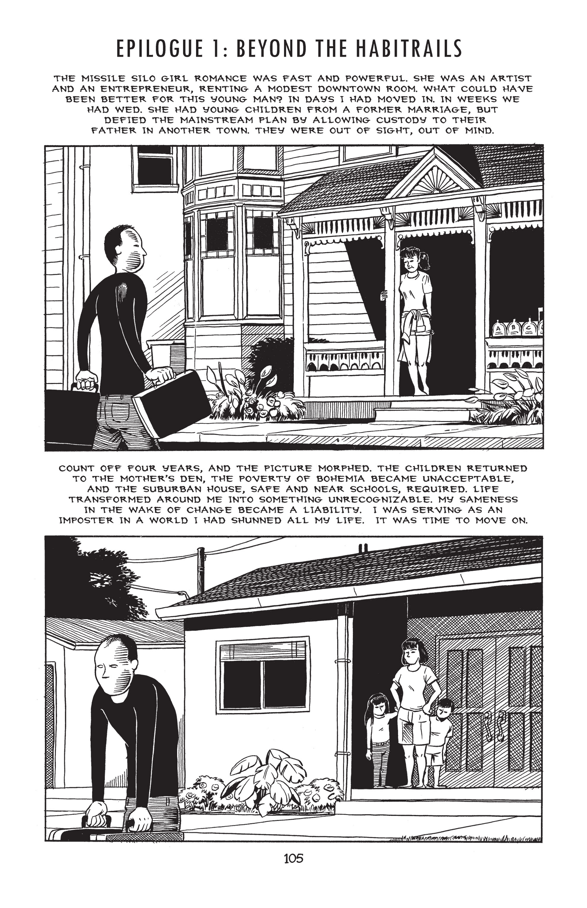 Read online Through the Habitrails comic -  Issue # TPB - 125