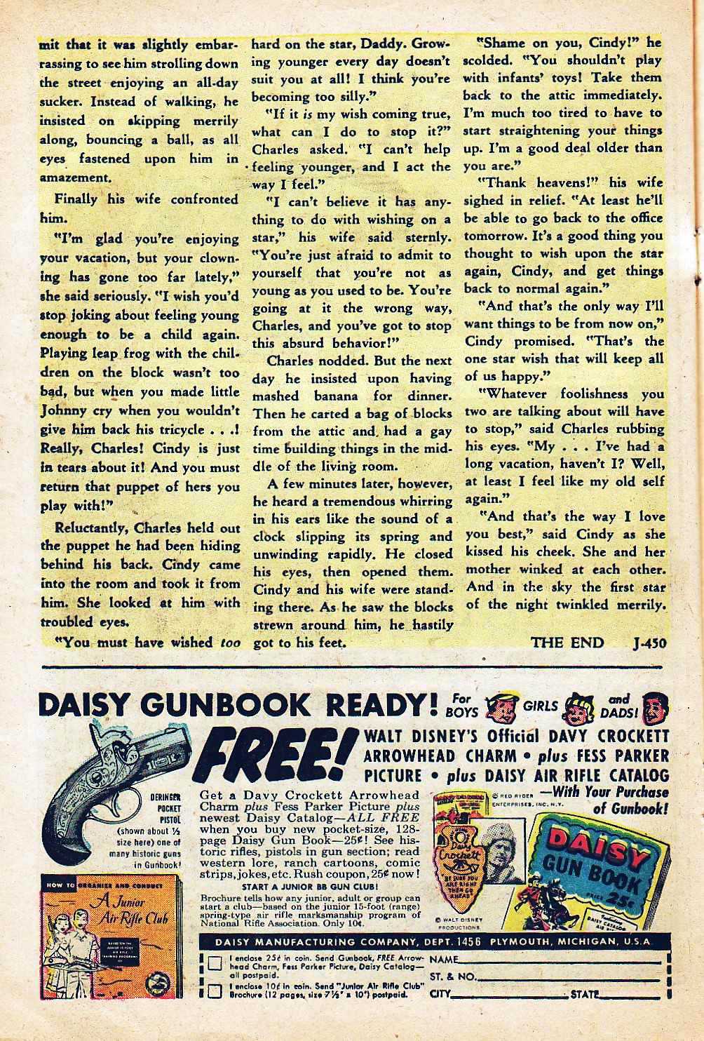 Read online Mystic (1951) comic -  Issue #48 - 22