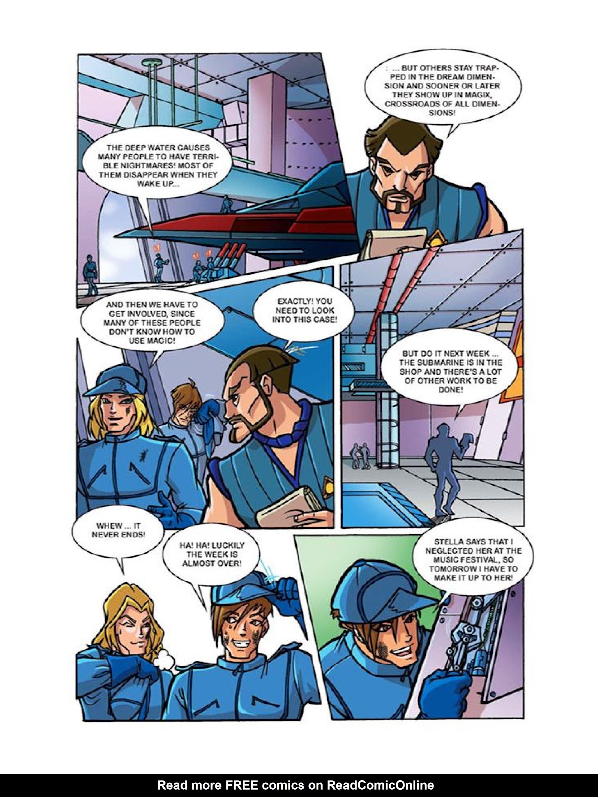 Winx Club Comic issue 23 - Page 27