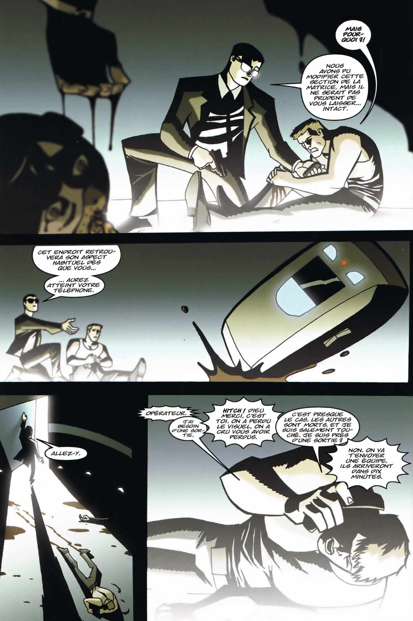 Read online The Matrix Comics comic -  Issue # TPB 2 - 114