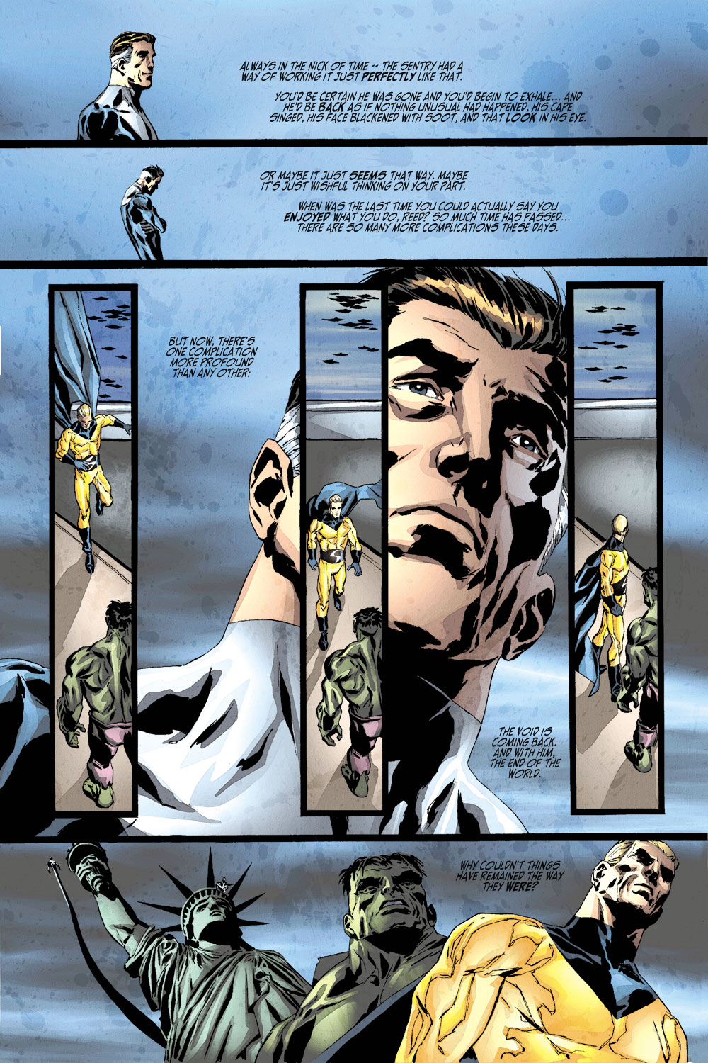 Read online Sentry/Fantastic Four comic -  Issue # Full - 8