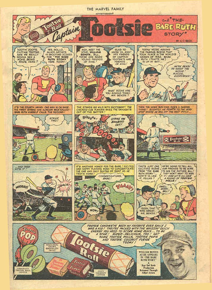 Read online The Marvel Family comic -  Issue #29 - 23