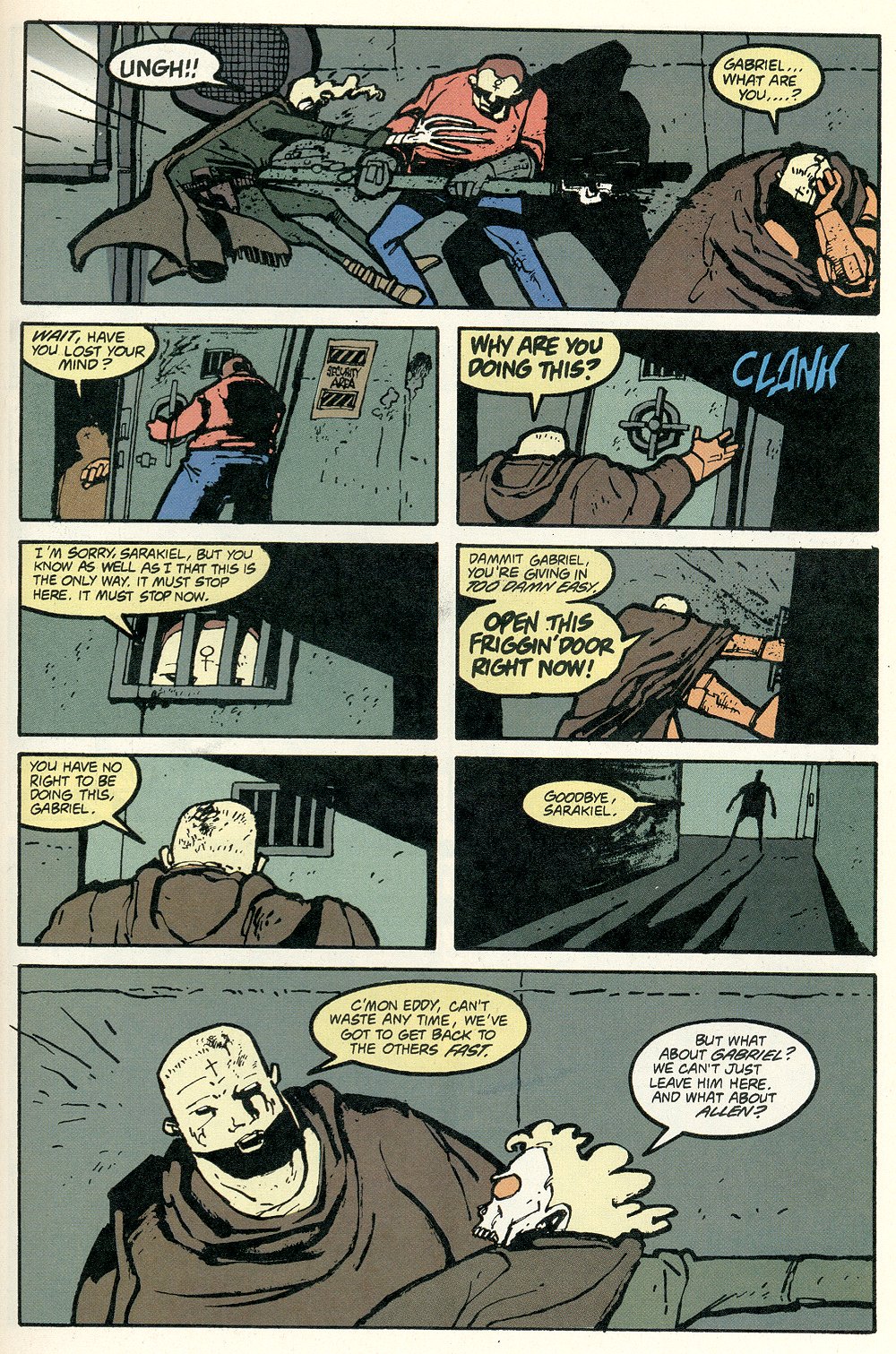 Read online Ted McKeever's Metropol AD comic -  Issue #3 - 19