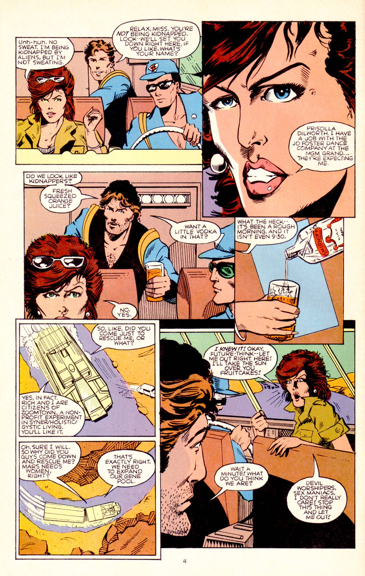 Read online The Badger comic -  Issue #10 - 26