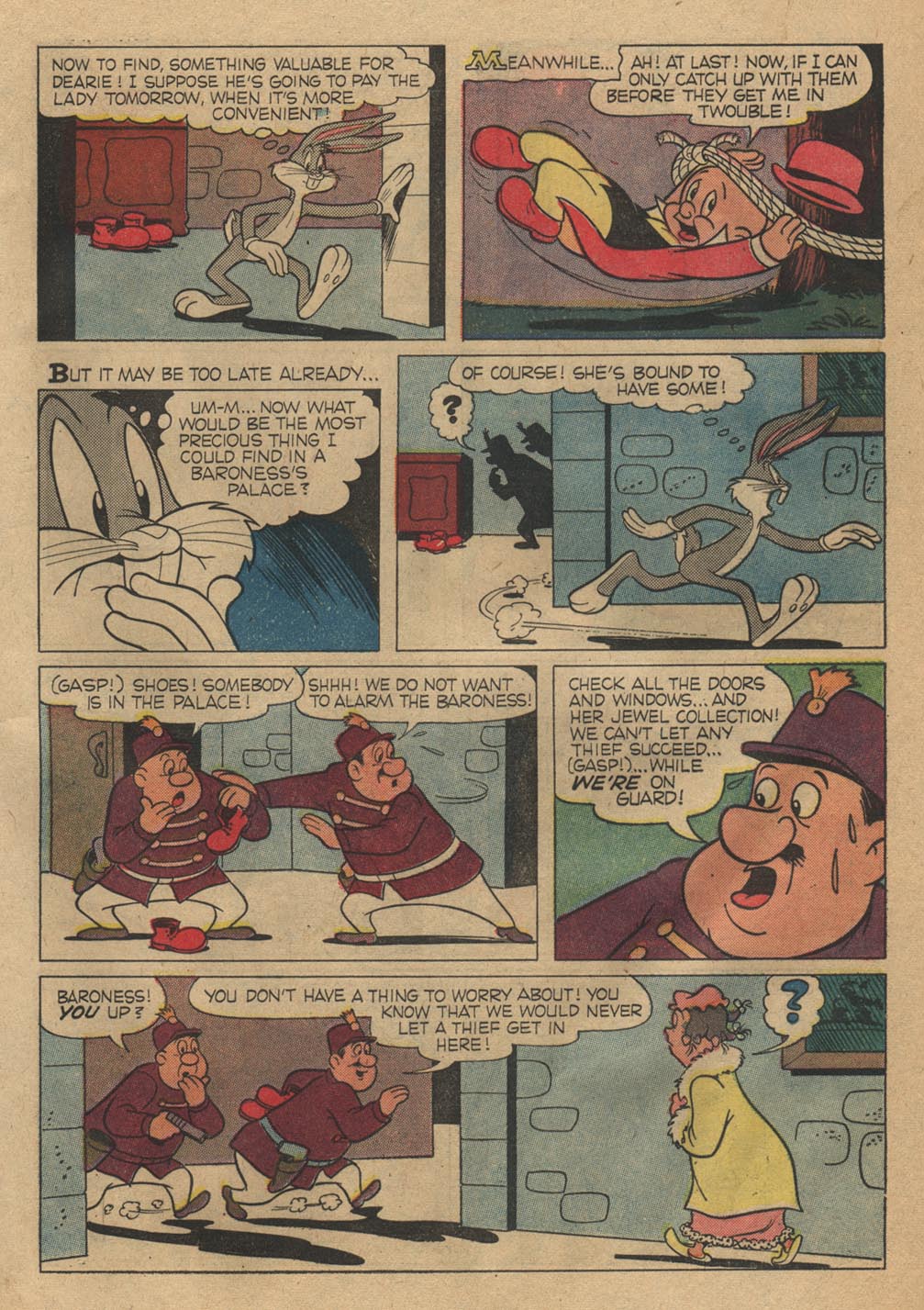 Read online Bugs Bunny comic -  Issue #81 - 9