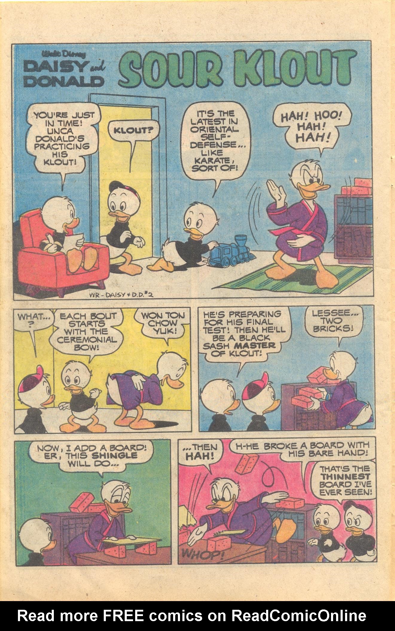 Read online Walt Disney Daisy and Donald comic -  Issue #55 - 28