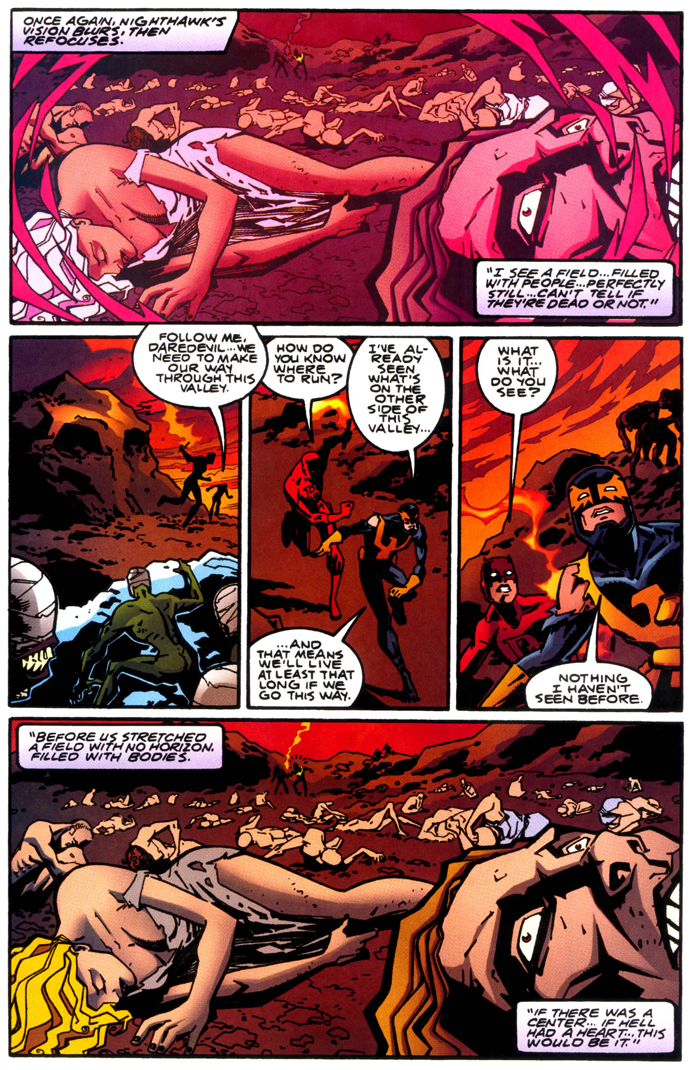 Read online Nighthawk (1998) comic -  Issue #3 - 7