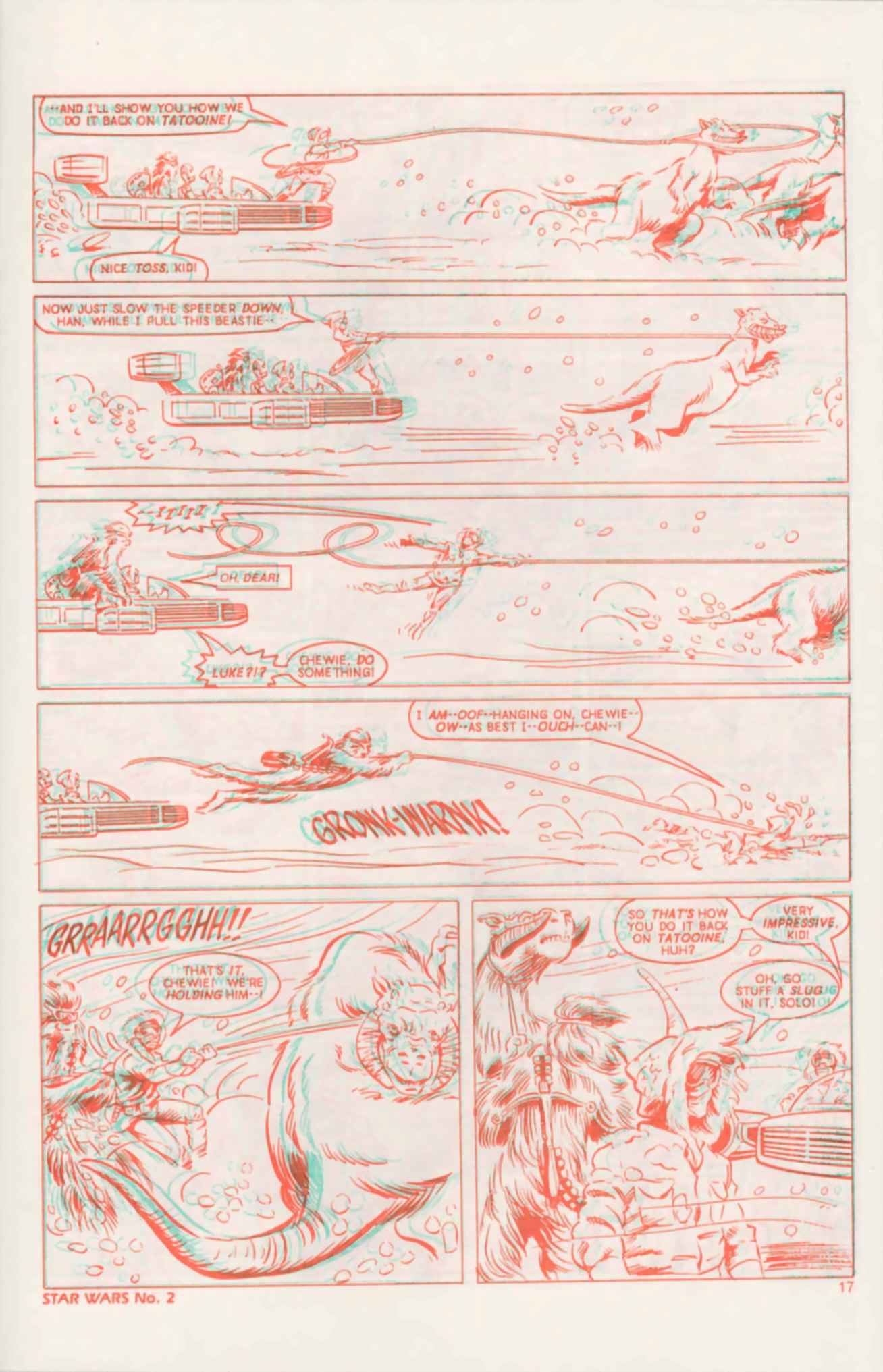 Read online Blackthorne 3-D Series comic -  Issue #47 - 18