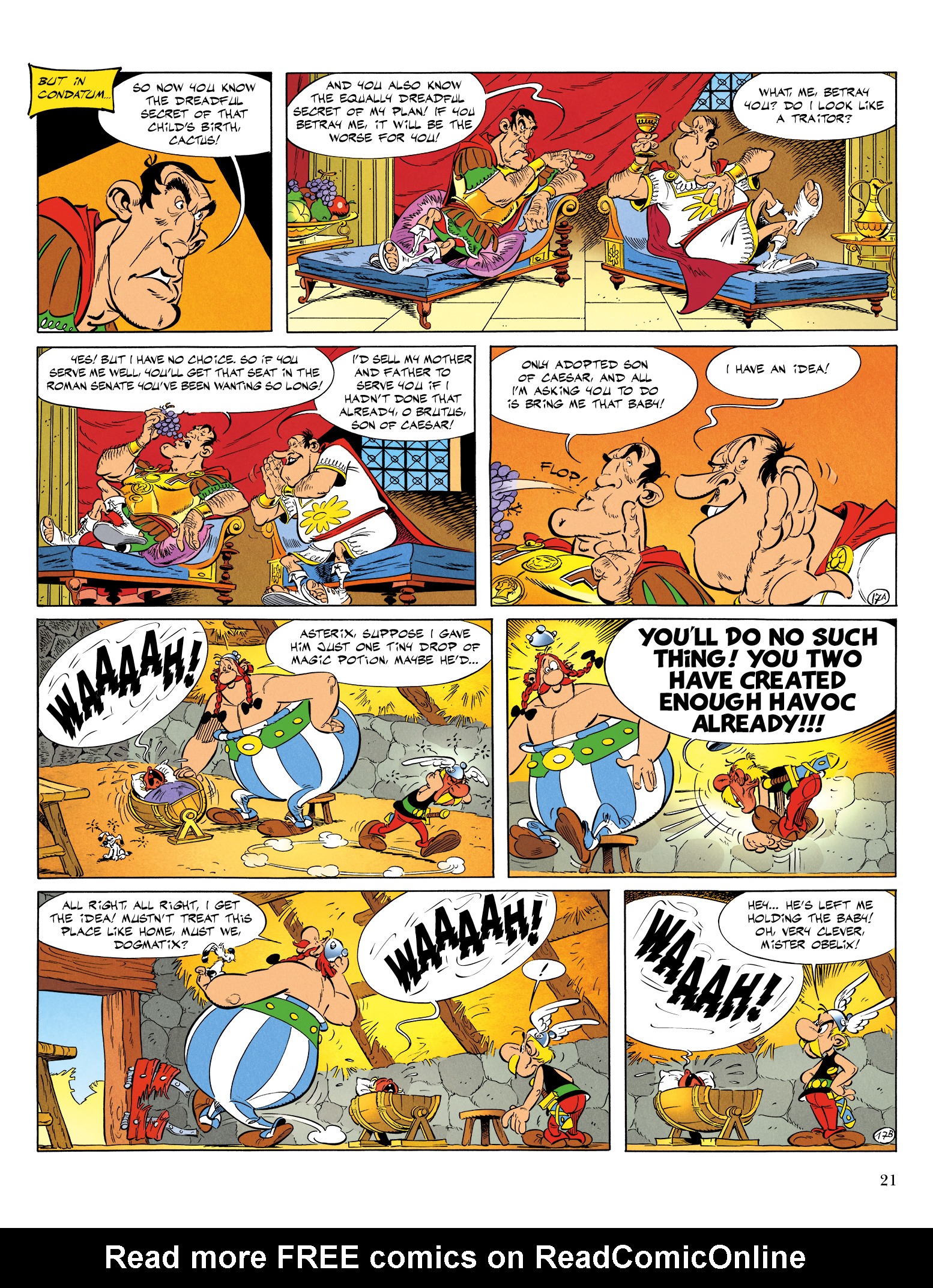 Read online Asterix comic -  Issue #27 - 22